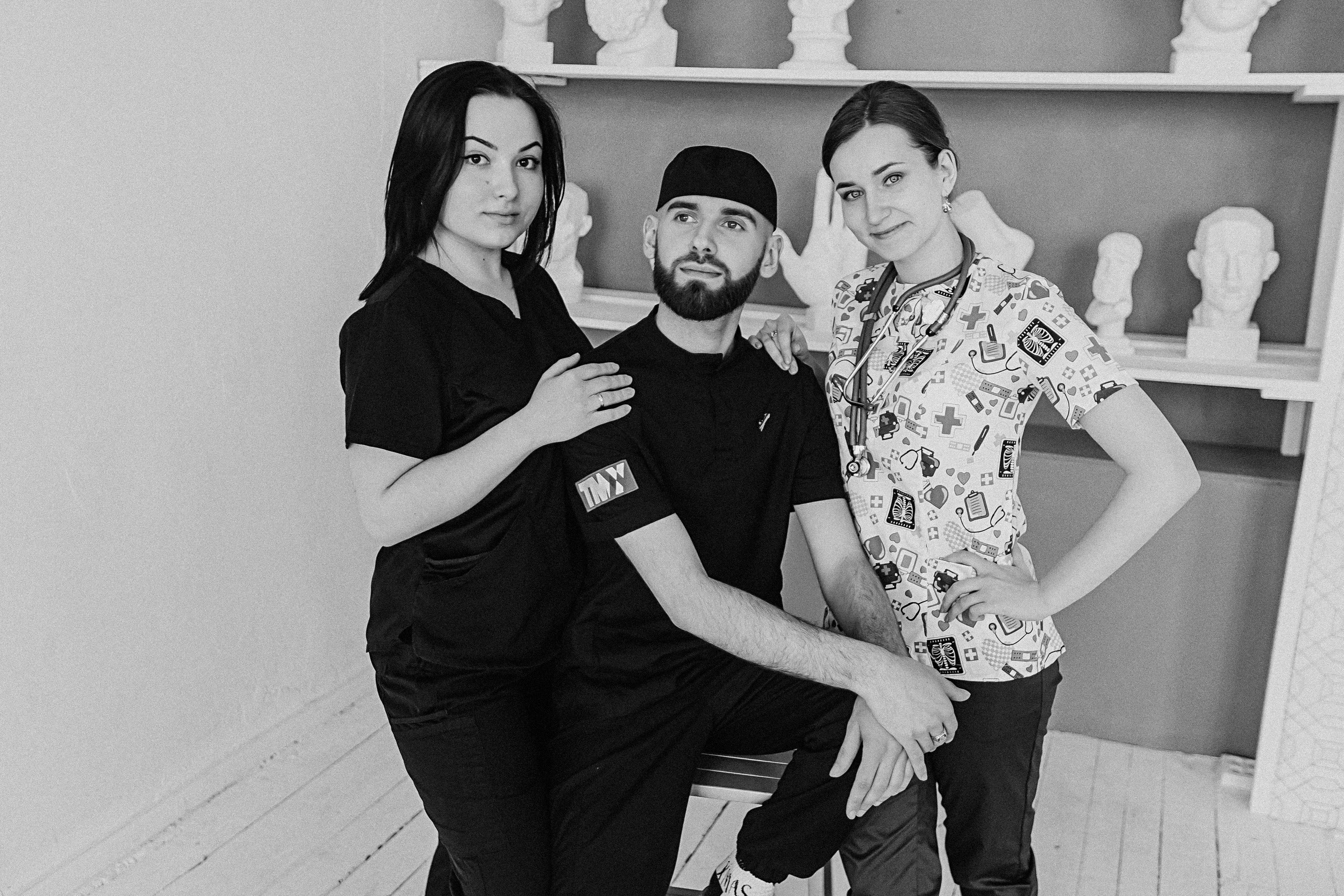 Медицинский. Семейный фотограф Тюмень, фотограф на роды Салмина Мария