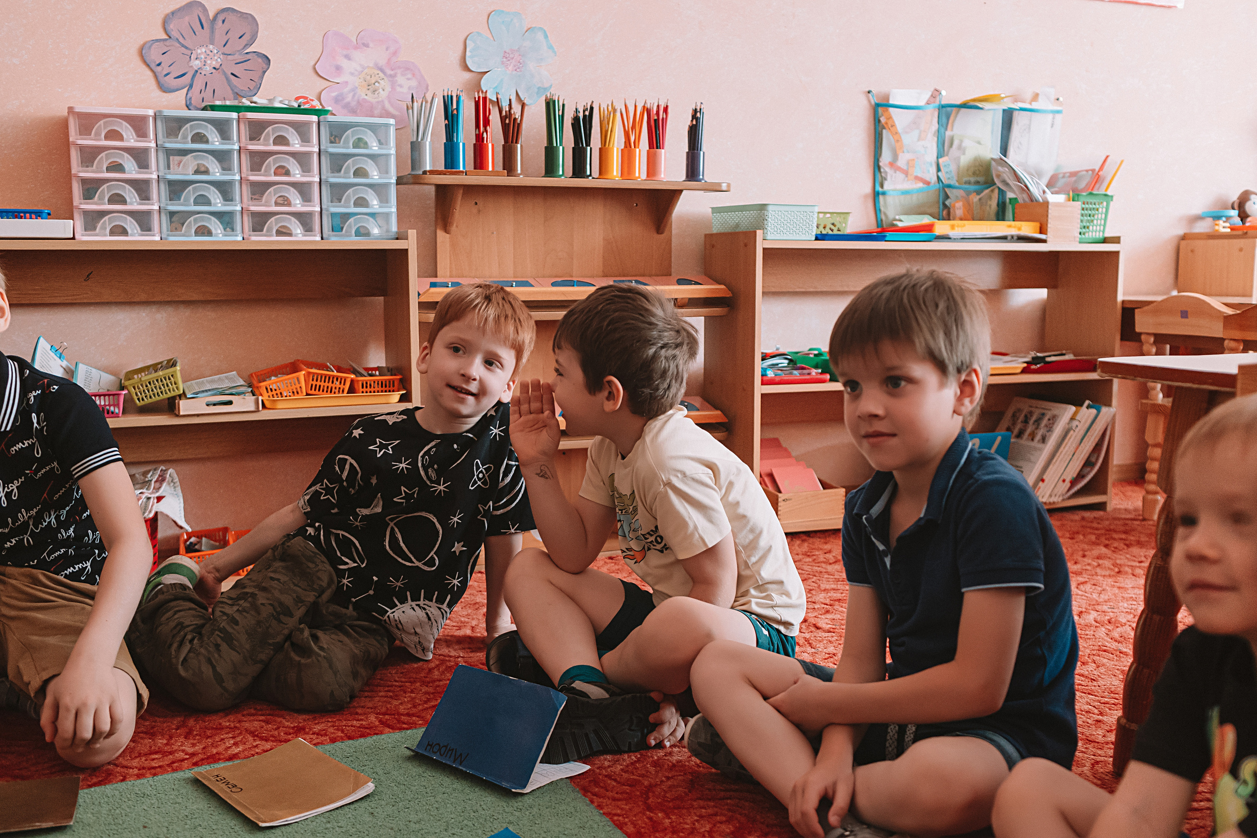 Один день в саду (частный). Семейный фотограф Тюмень, фотограф на роды Салмина Мария