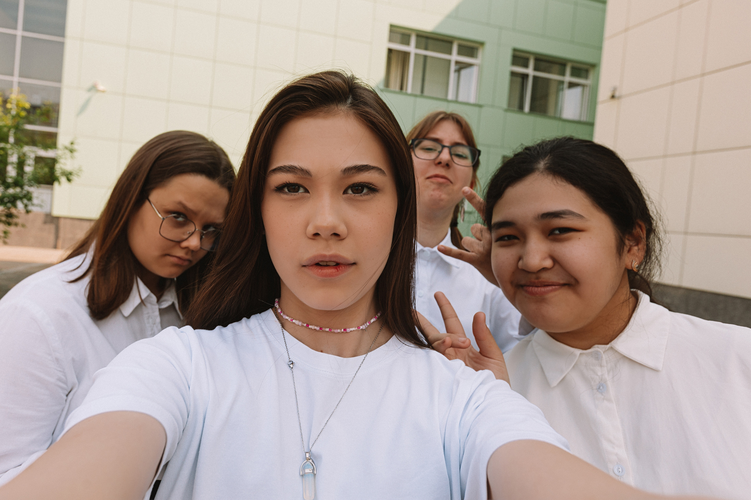 7 класс на улице. Семейный фотограф Тюмень, фотограф на роды Салмина Мария