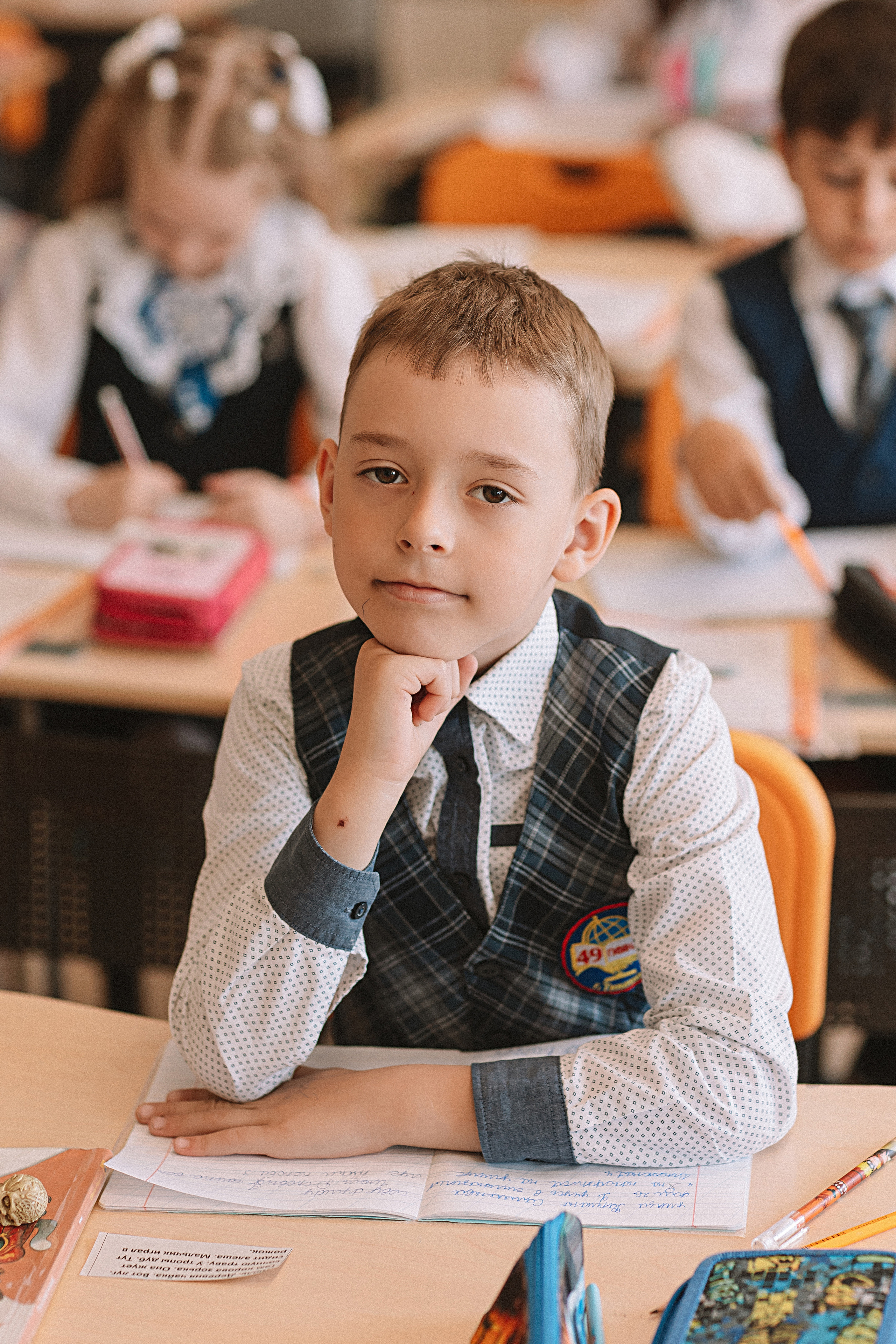 1 п фотосессия в классе. Семейный фотограф Тюмень, фотограф на роды Салмина Мария