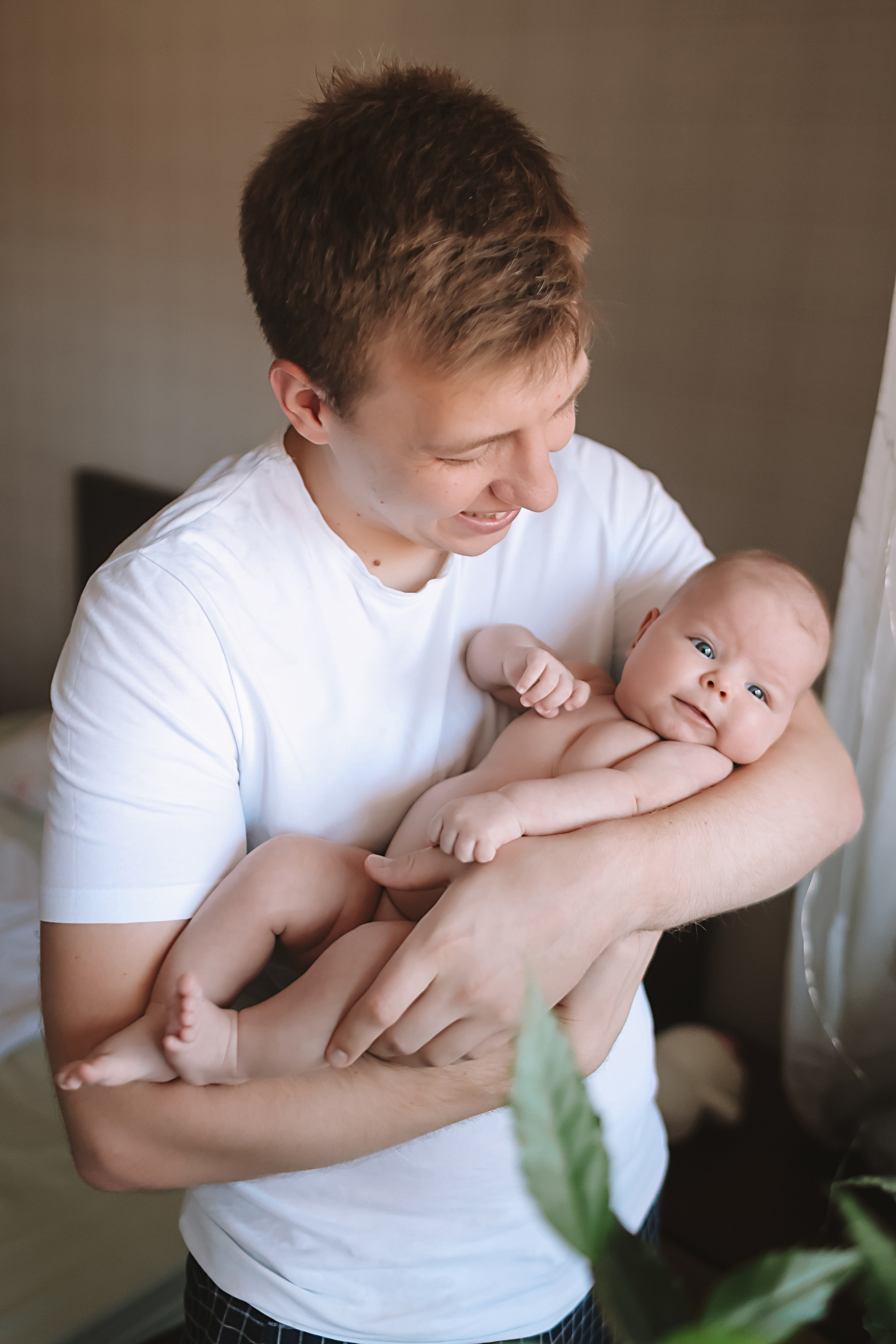 Аня, 2 месяца. Семейный фотограф Тюмень, фотограф на роды Салмина Мария