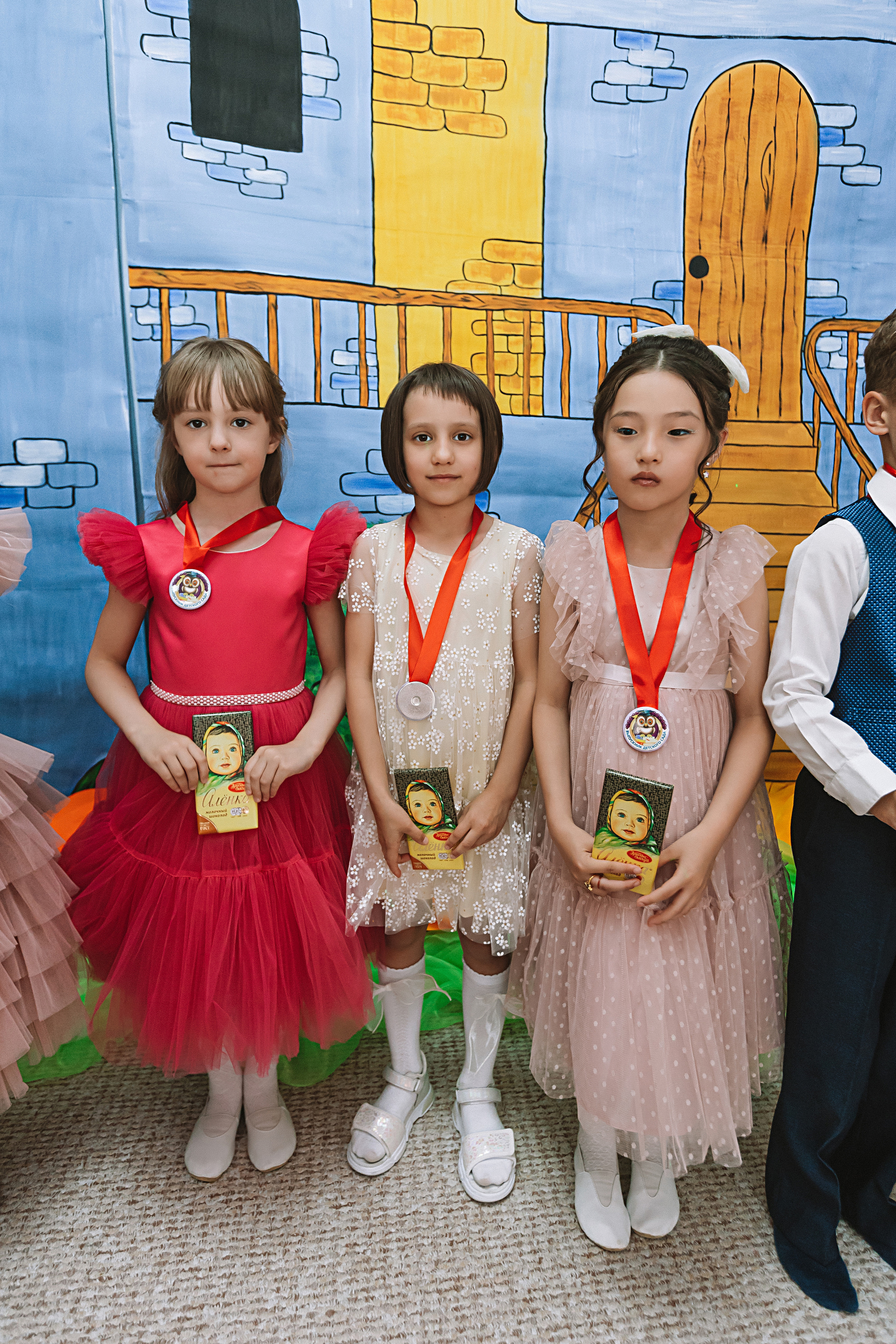 Выпускной детский сад. Семейный фотограф Тюмень, фотограф на роды Салмина Мария