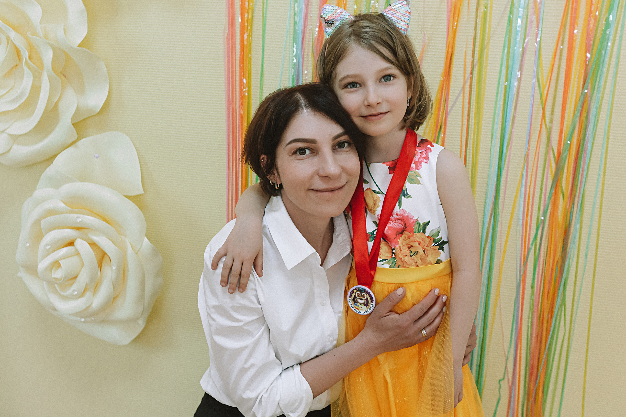 Выпускной детский сад. Семейный фотограф Тюмень, фотограф на роды Салмина Мария