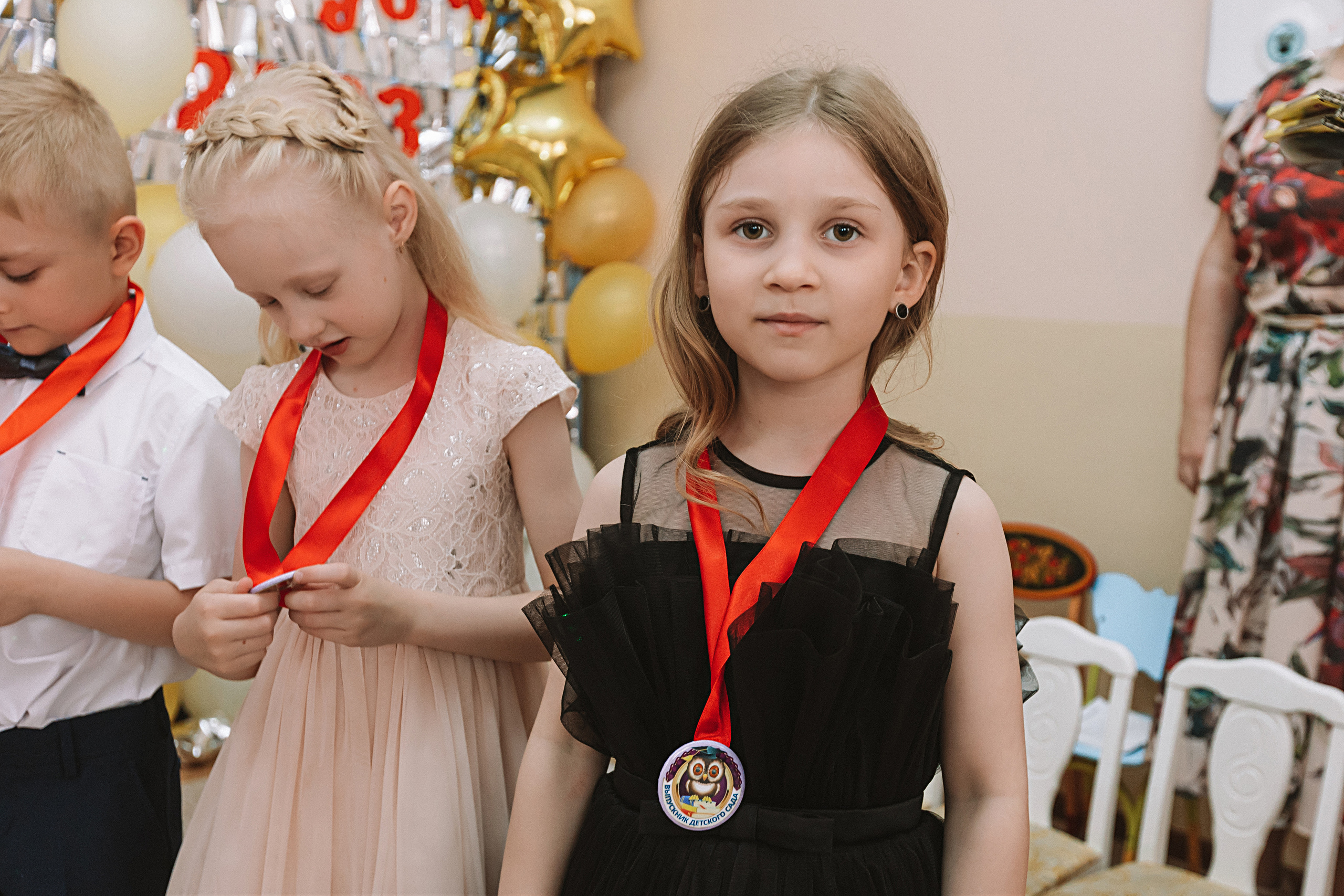 Выпускной детский сад. Семейный фотограф Тюмень, фотограф на роды Салмина Мария