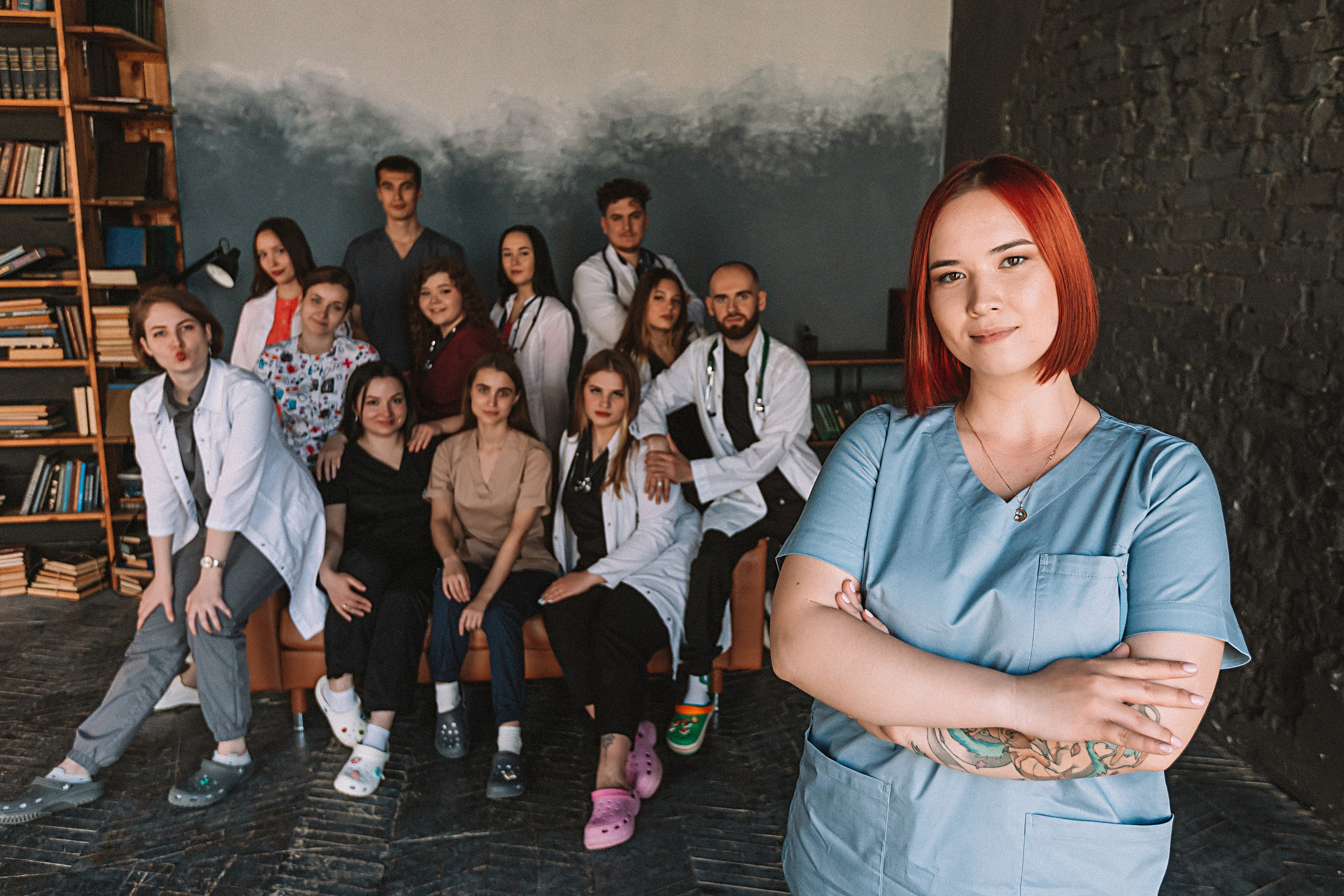 Медицинский. Семейный фотограф Тюмень, фотограф на роды Салмина Мария