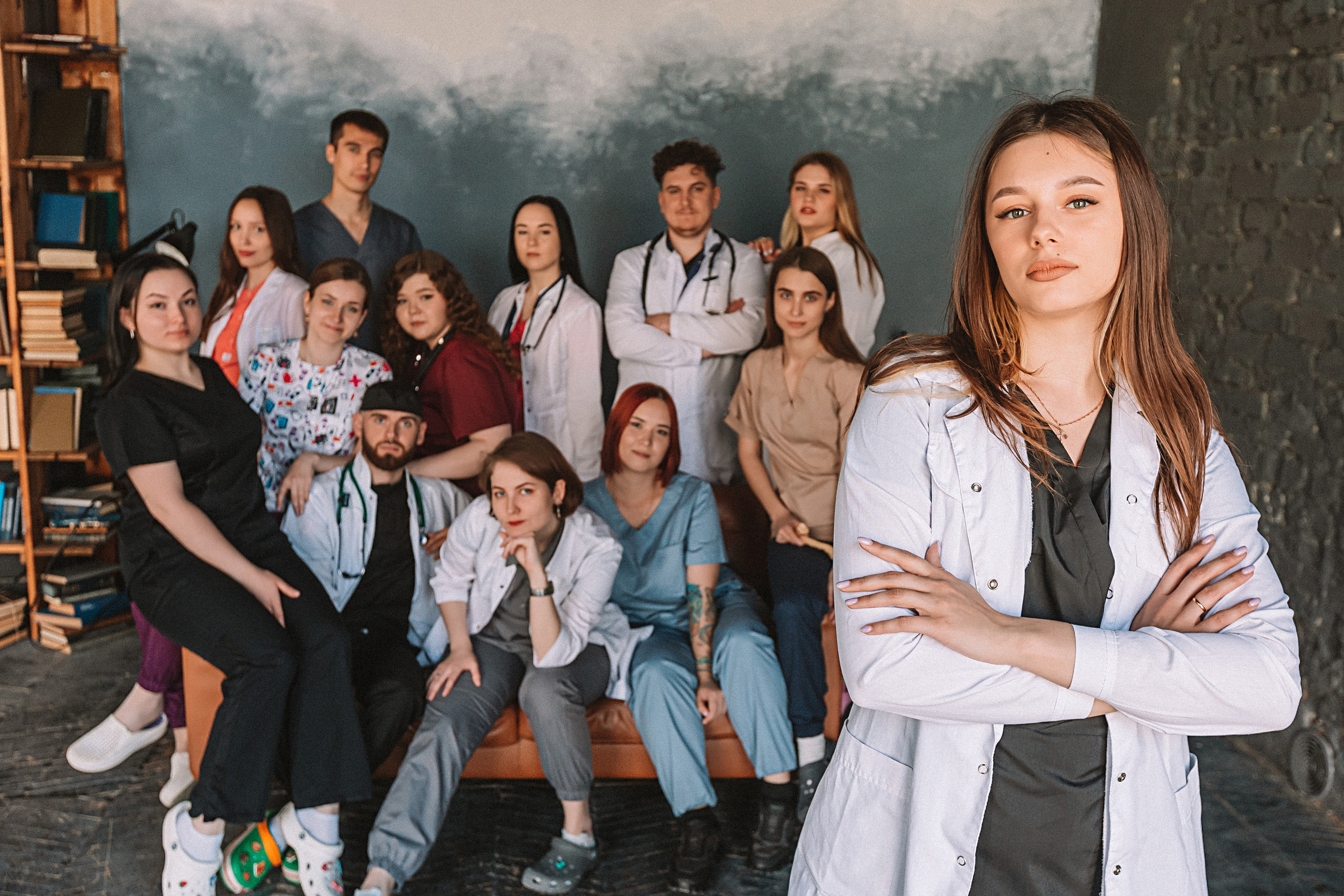 Медицинский. Семейный фотограф Тюмень, фотограф на роды Салмина Мария