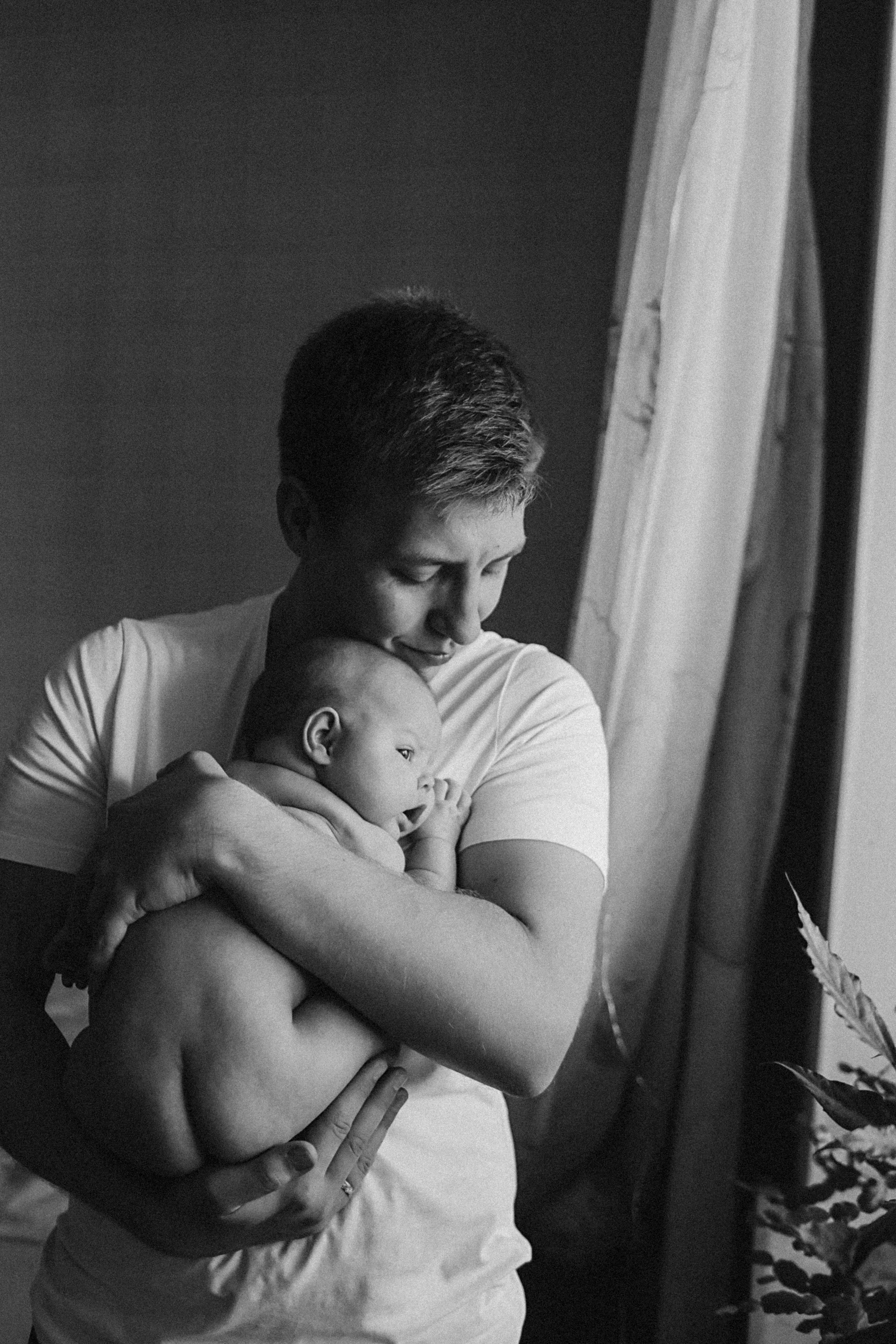 Аня, 2 месяца. Семейный фотограф Тюмень, фотограф на роды Салмина Мария