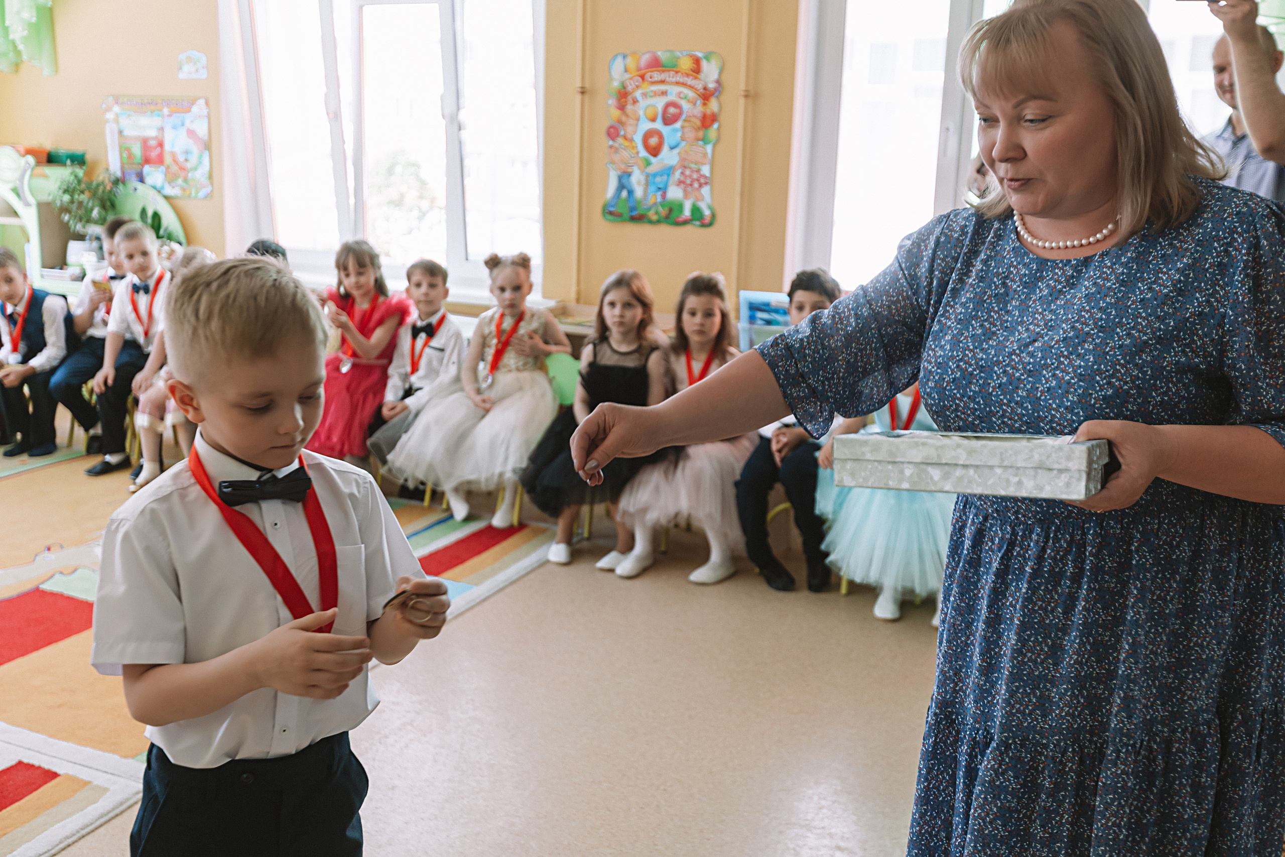 Выпускной детский сад. Семейный фотограф Тюмень, фотограф на роды Салмина Мария