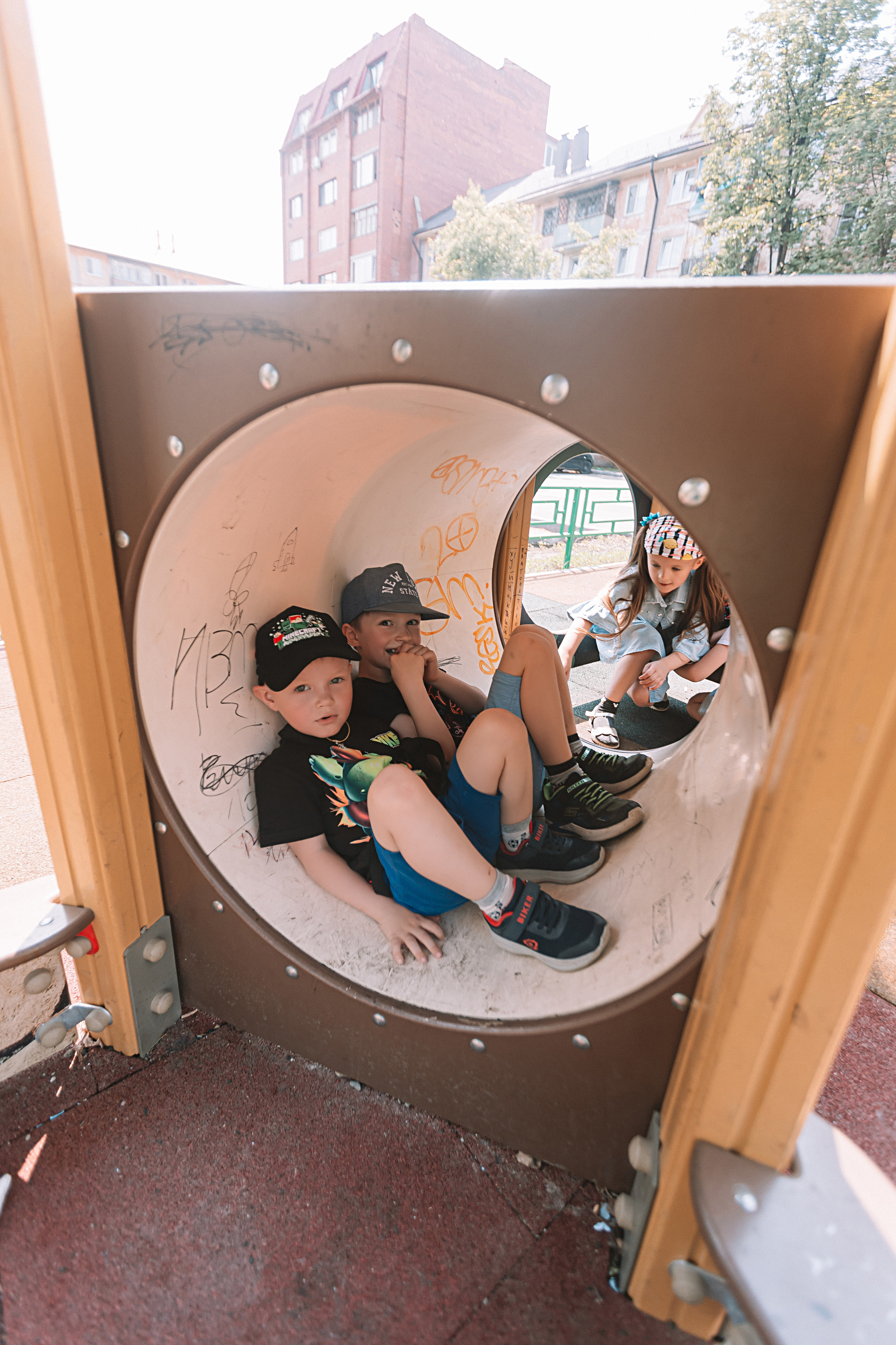 Один день в саду (частный). Семейный фотограф Тюмень, фотограф на роды Салмина Мария