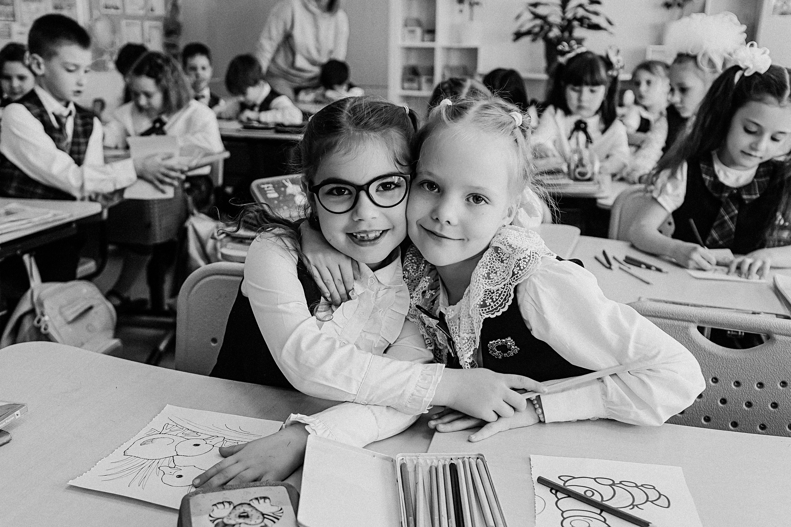 1 п фотосессия в классе. Семейный фотограф Тюмень, фотограф на роды Салмина Мария