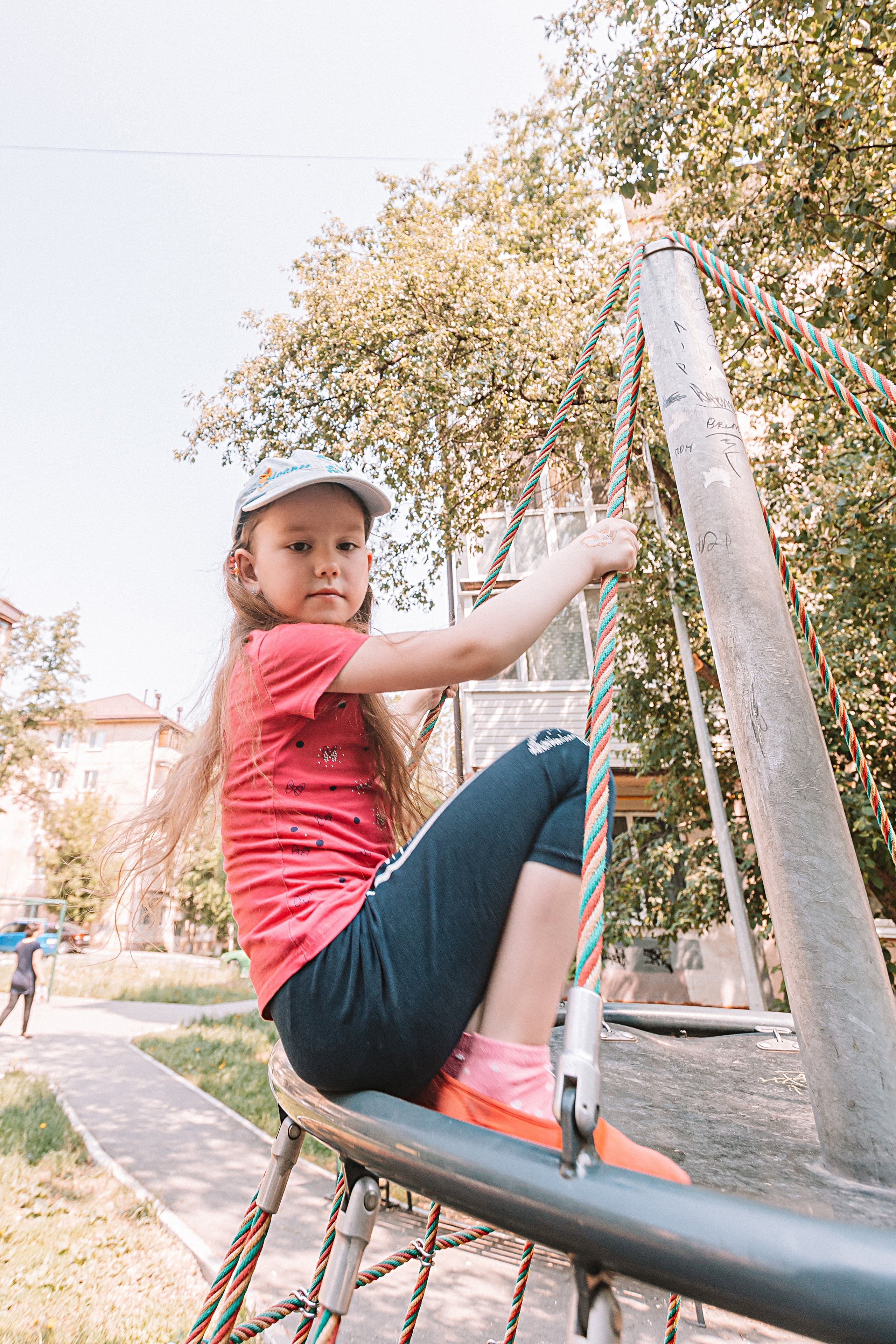 Один день в саду (частный). Семейный фотограф Тюмень, фотограф на роды Салмина Мария