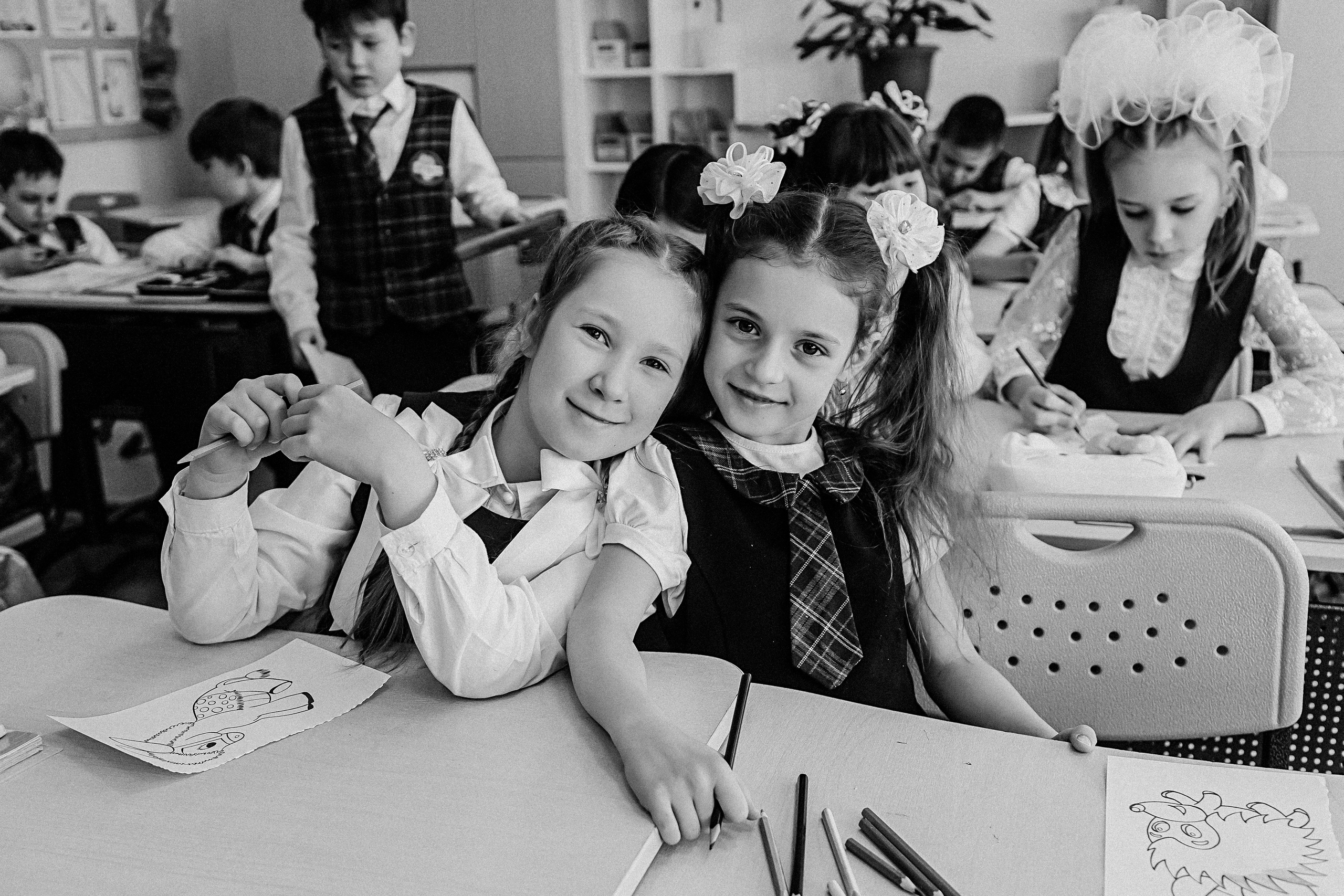 1 п фотосессия в классе. Семейный фотограф Тюмень, фотограф на роды Салмина Мария