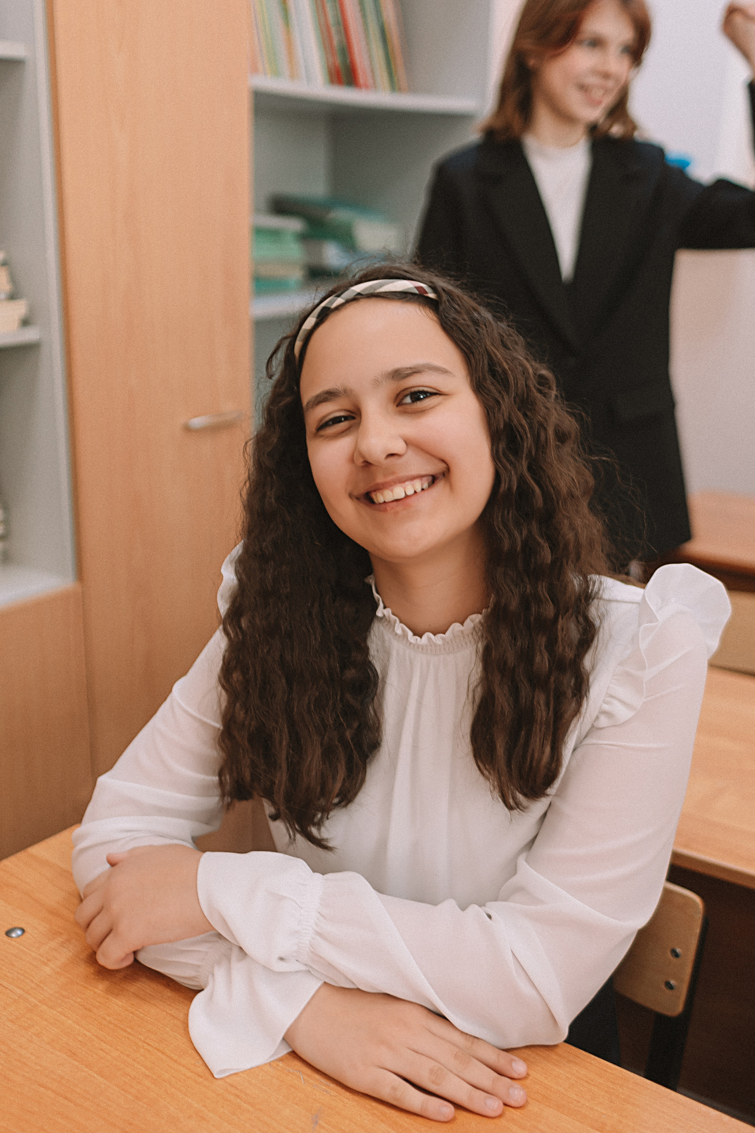 7 класс в стенах школы. Семейный фотограф Тюмень, фотограф на роды Салмина Мария