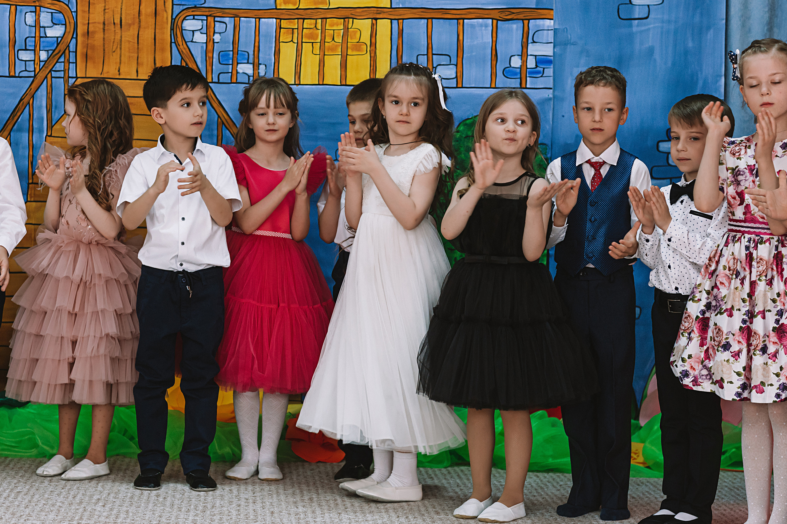 Выпускной детский сад. Семейный фотограф Тюмень, фотограф на роды Салмина Мария