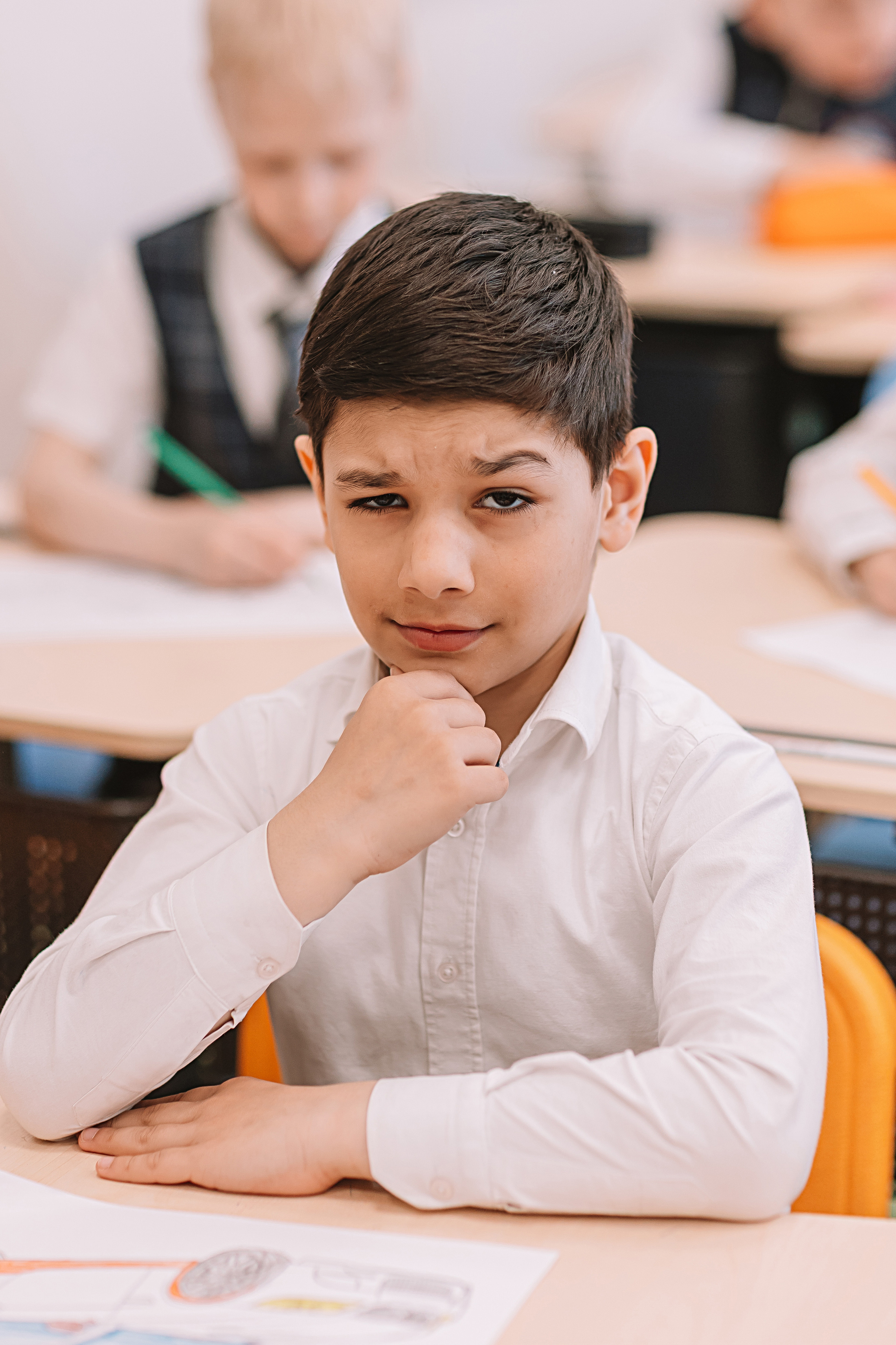 1 класс в кабинете. Семейный фотограф Тюмень, фотограф на роды Салмина Мария