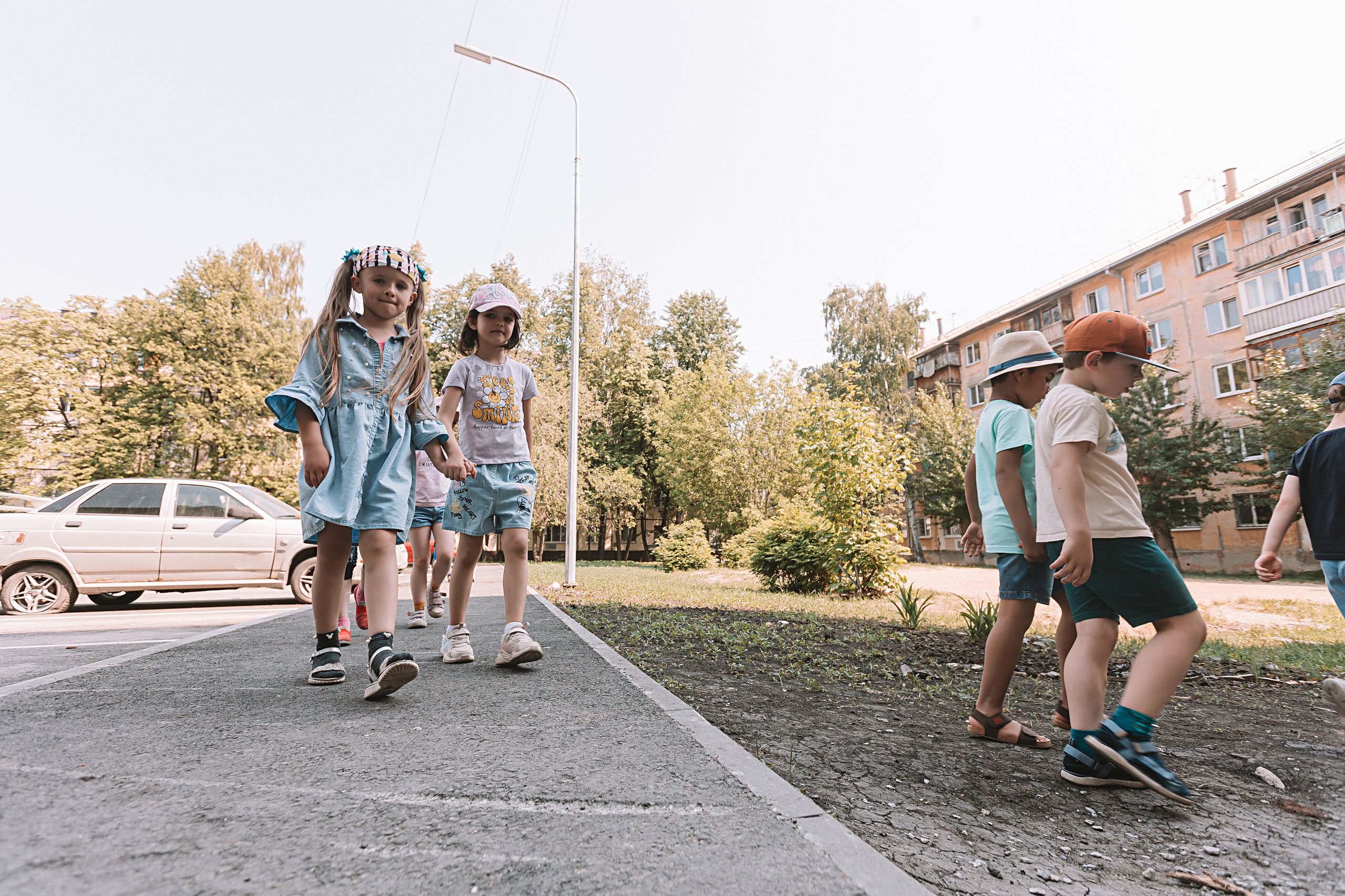 Один день в саду (частный). Семейный фотограф Тюмень, фотограф на роды Салмина Мария