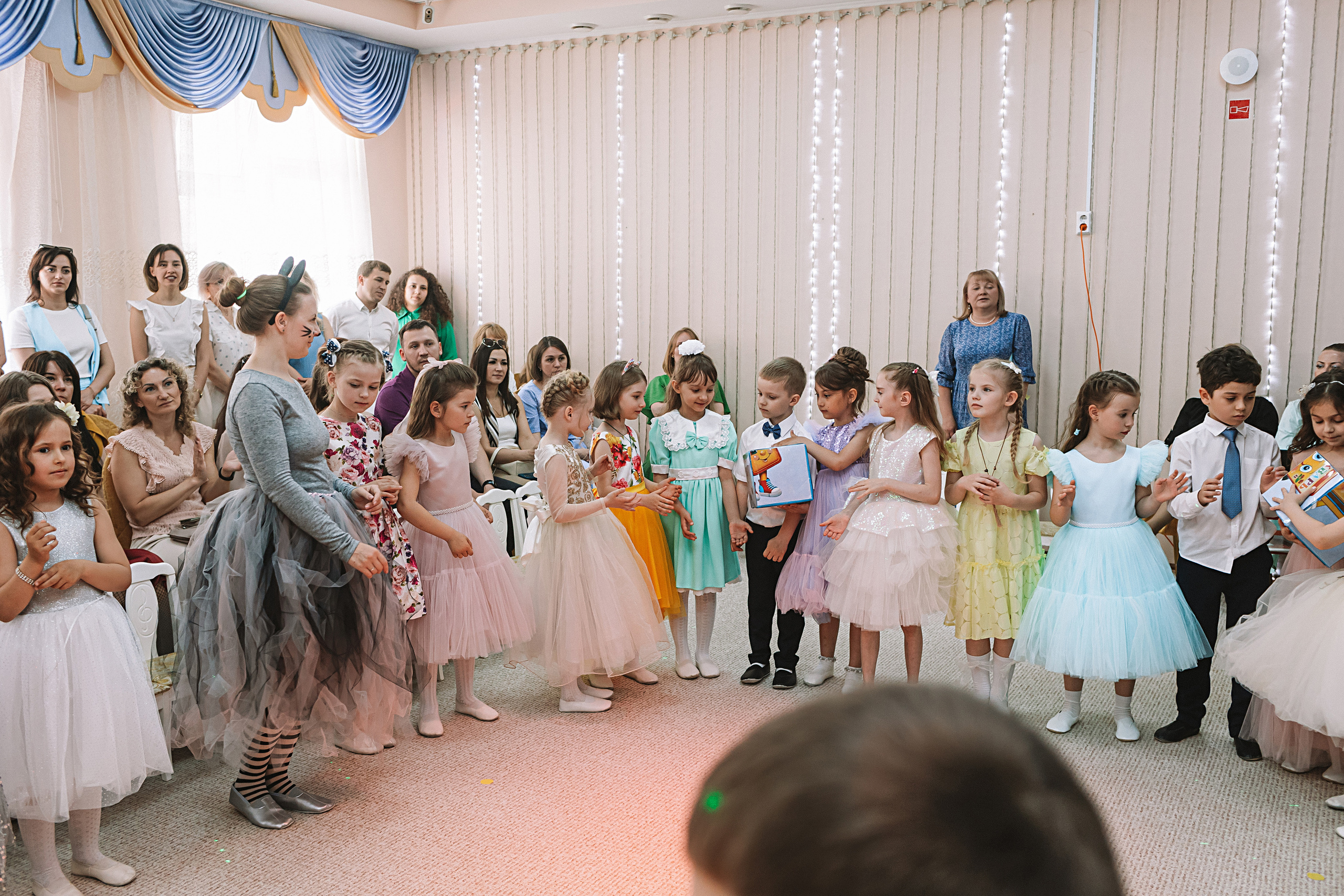 Выпускной детский сад. Семейный фотограф Тюмень, фотограф на роды Салмина Мария