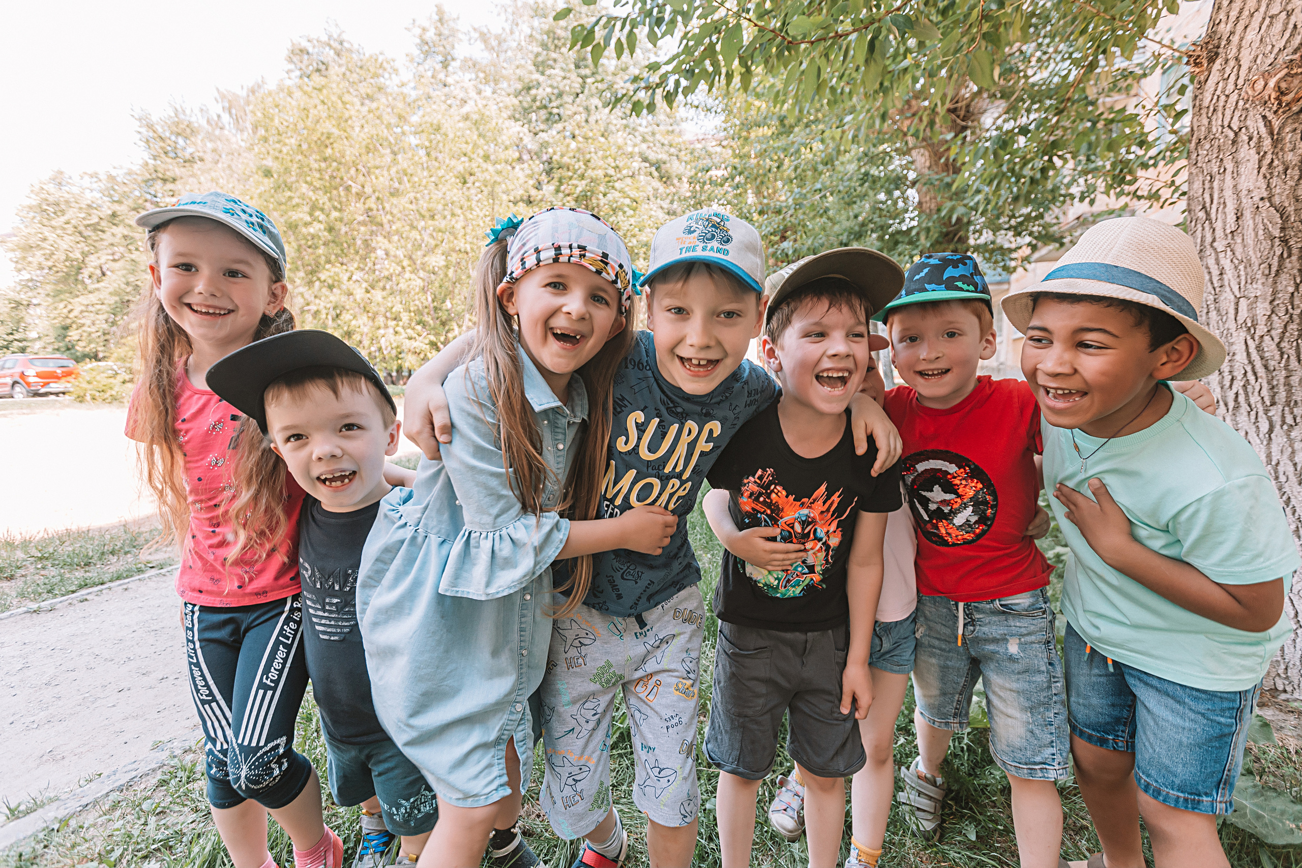 Один день в саду (частный). Семейный фотограф Тюмень, фотограф на роды Салмина Мария