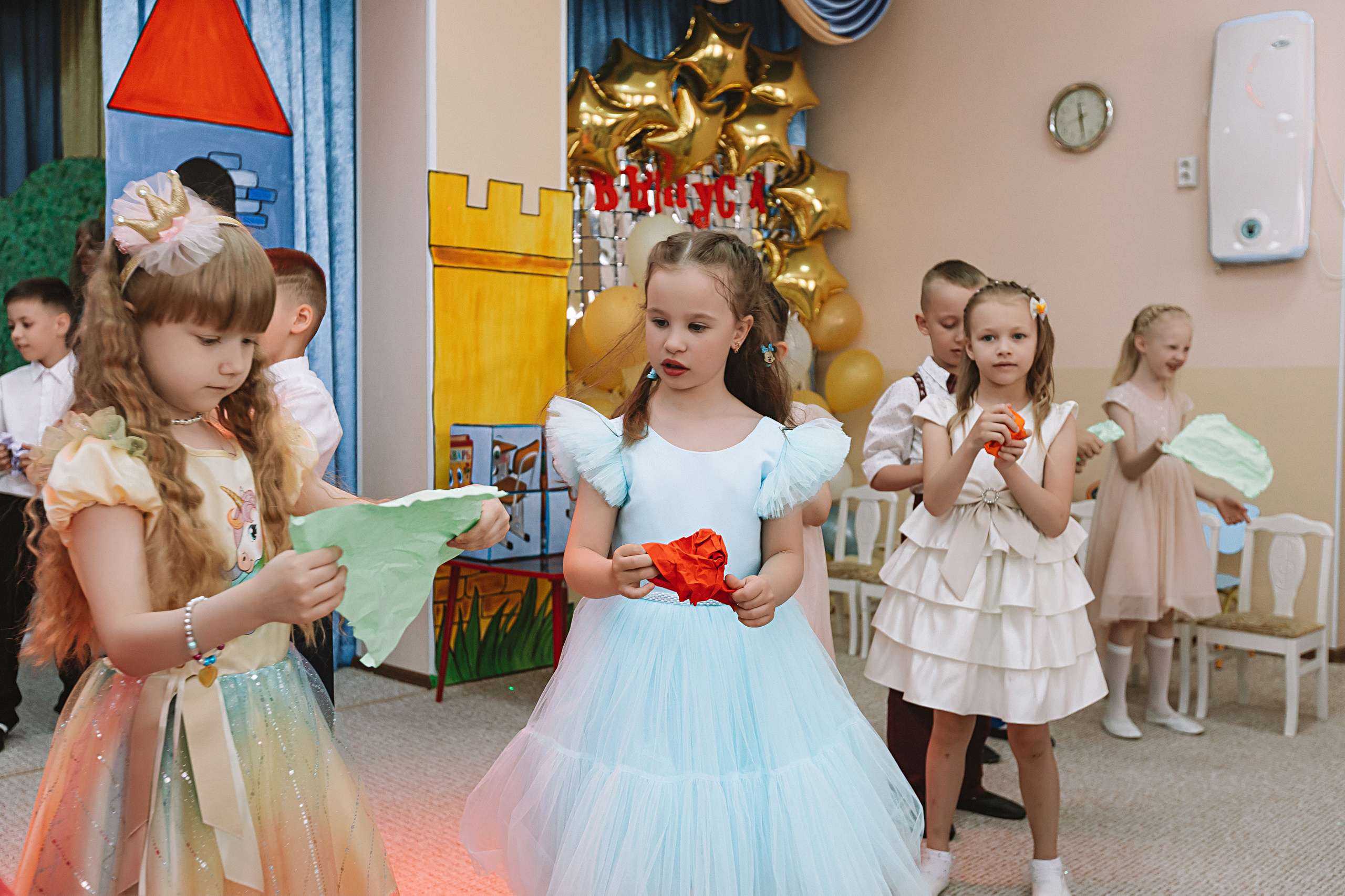 Выпускной детский сад. Семейный фотограф Тюмень, фотограф на роды Салмина Мария