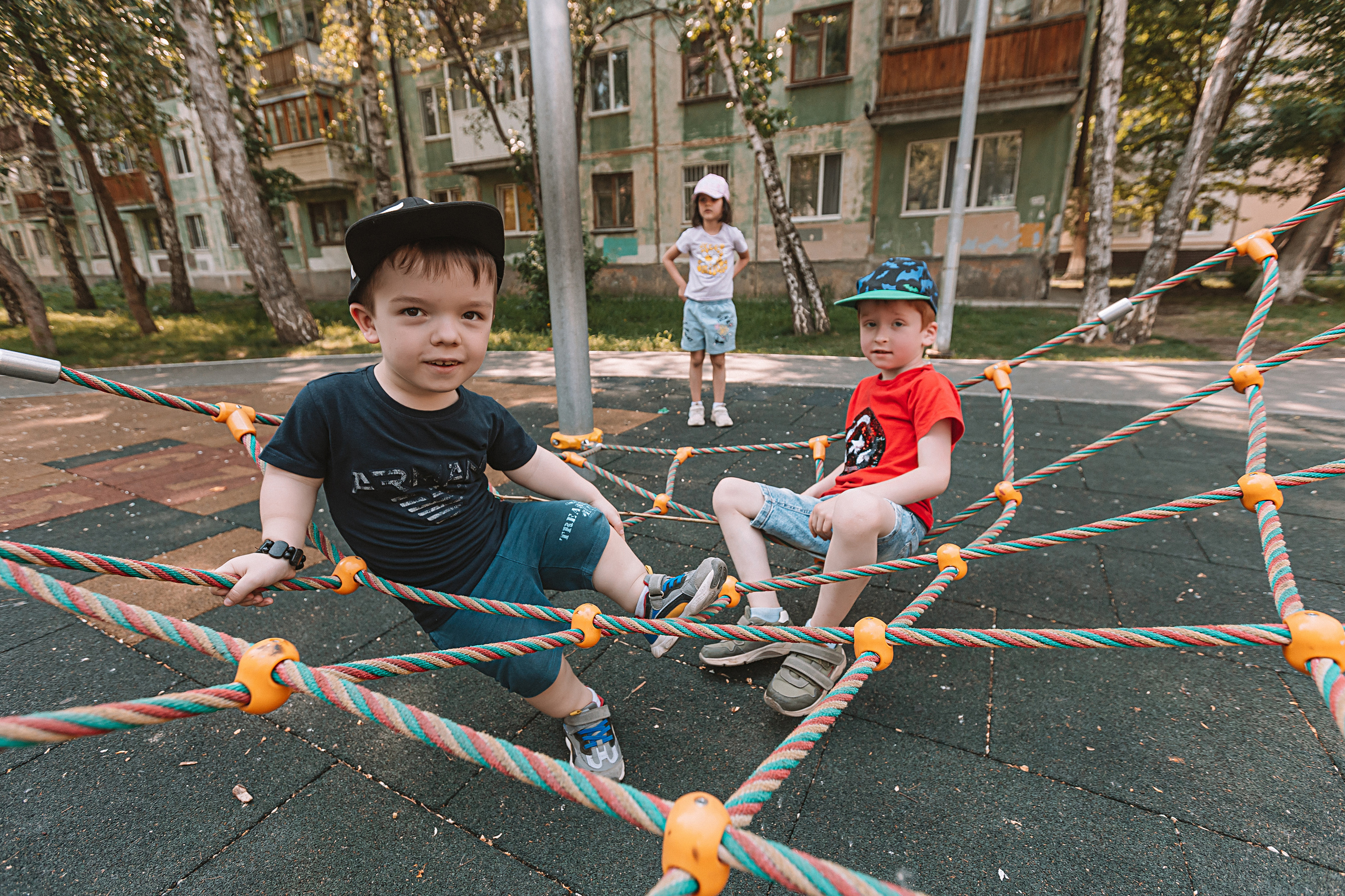 Один день в саду (частный). Семейный фотограф Тюмень, фотограф на роды Салмина Мария