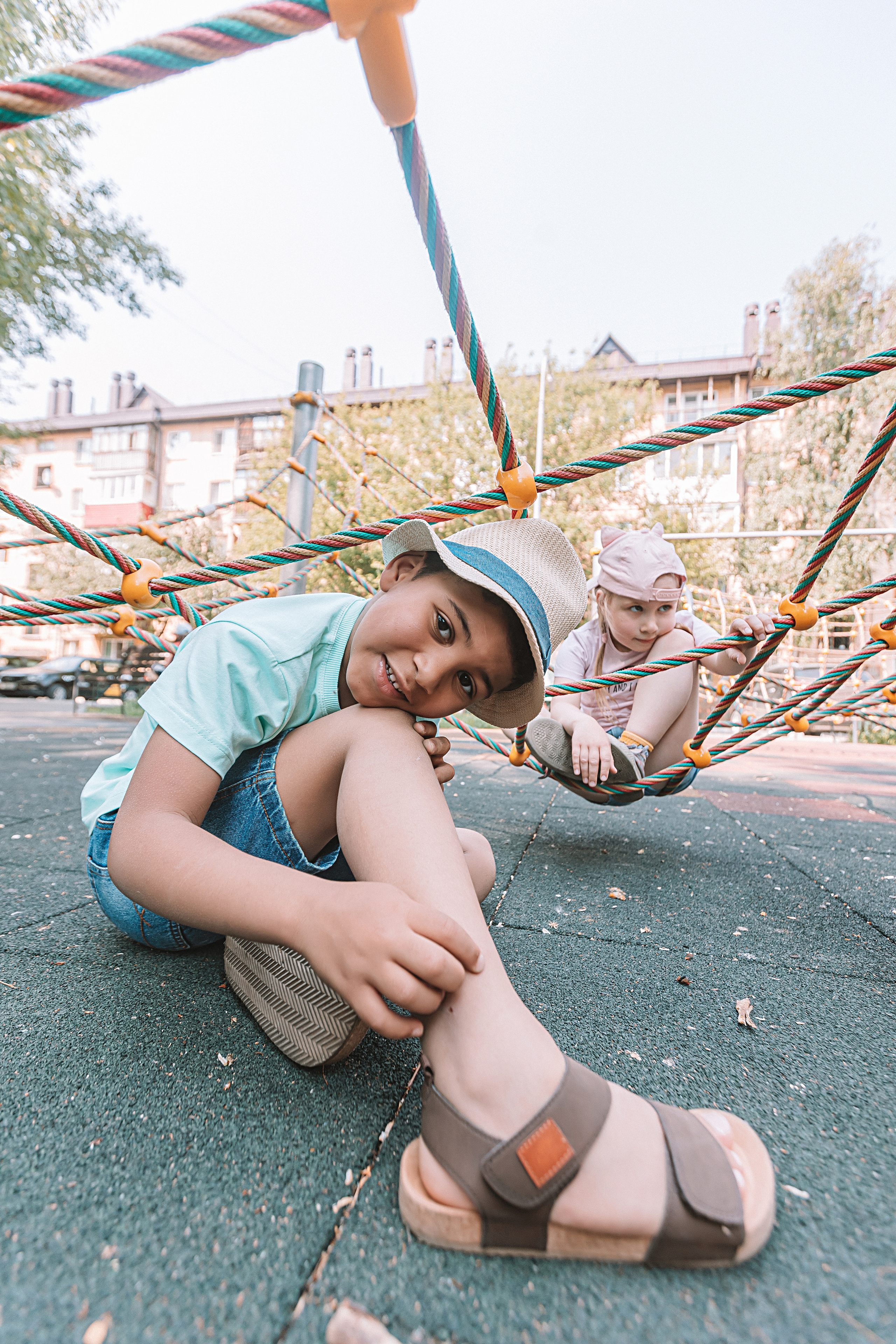 Один день в саду (частный). Семейный фотограф Тюмень, фотограф на роды Салмина Мария