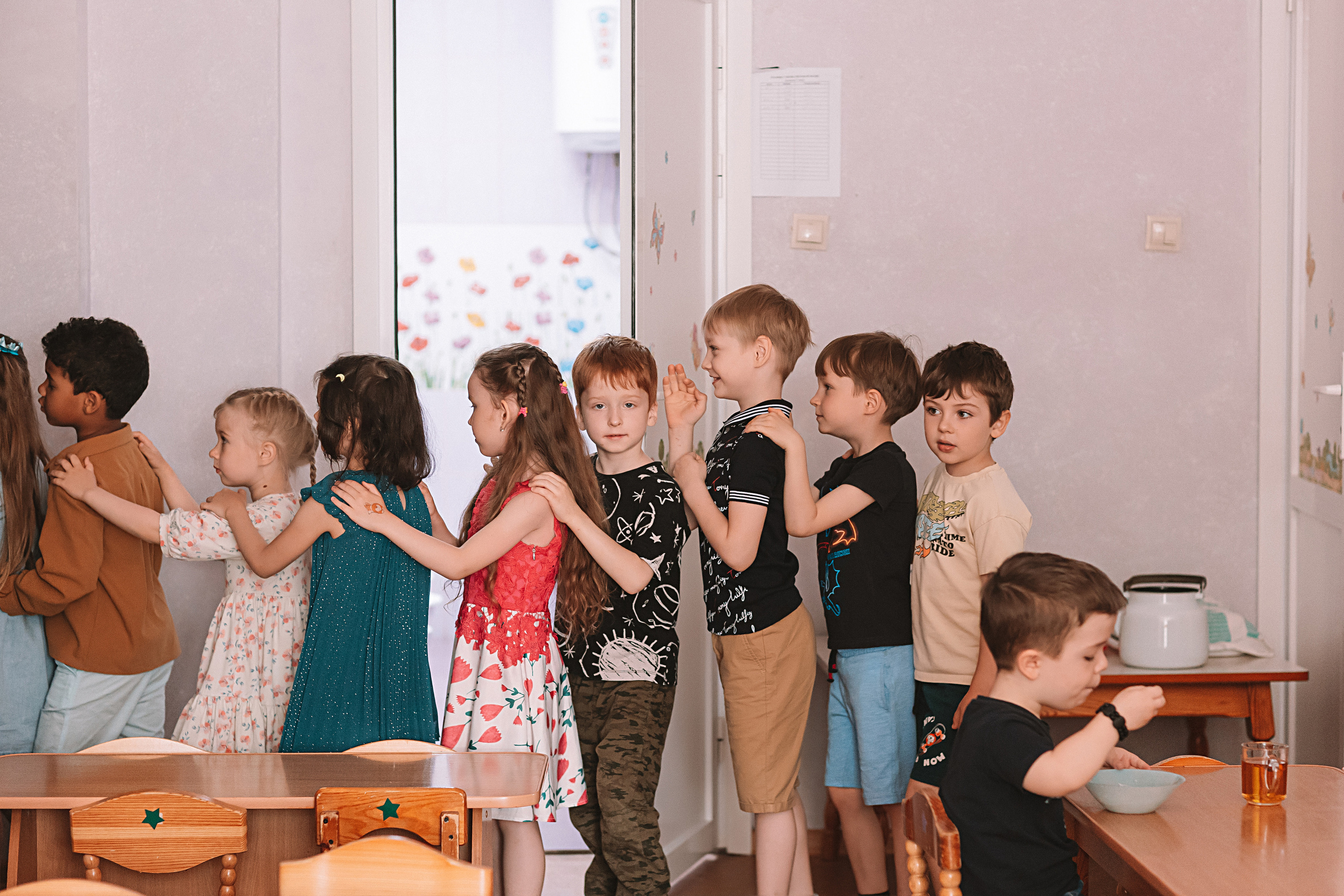 Один день в саду (частный). Семейный фотограф Тюмень, фотограф на роды Салмина Мария