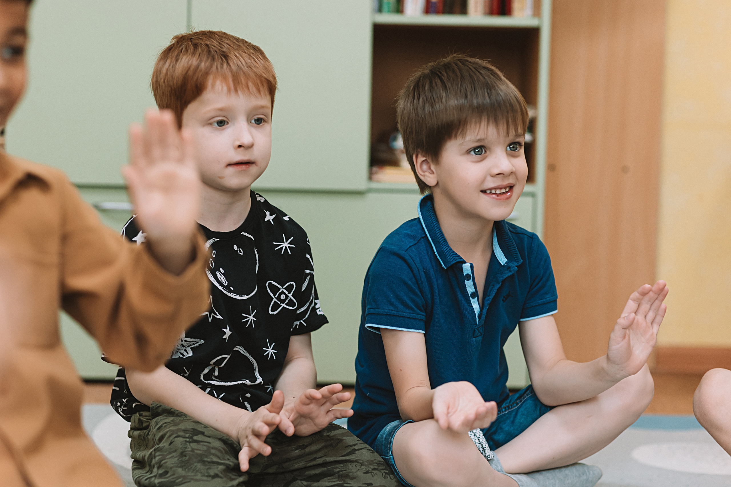 Один день в саду (частный). Семейный фотограф Тюмень, фотограф на роды Салмина Мария
