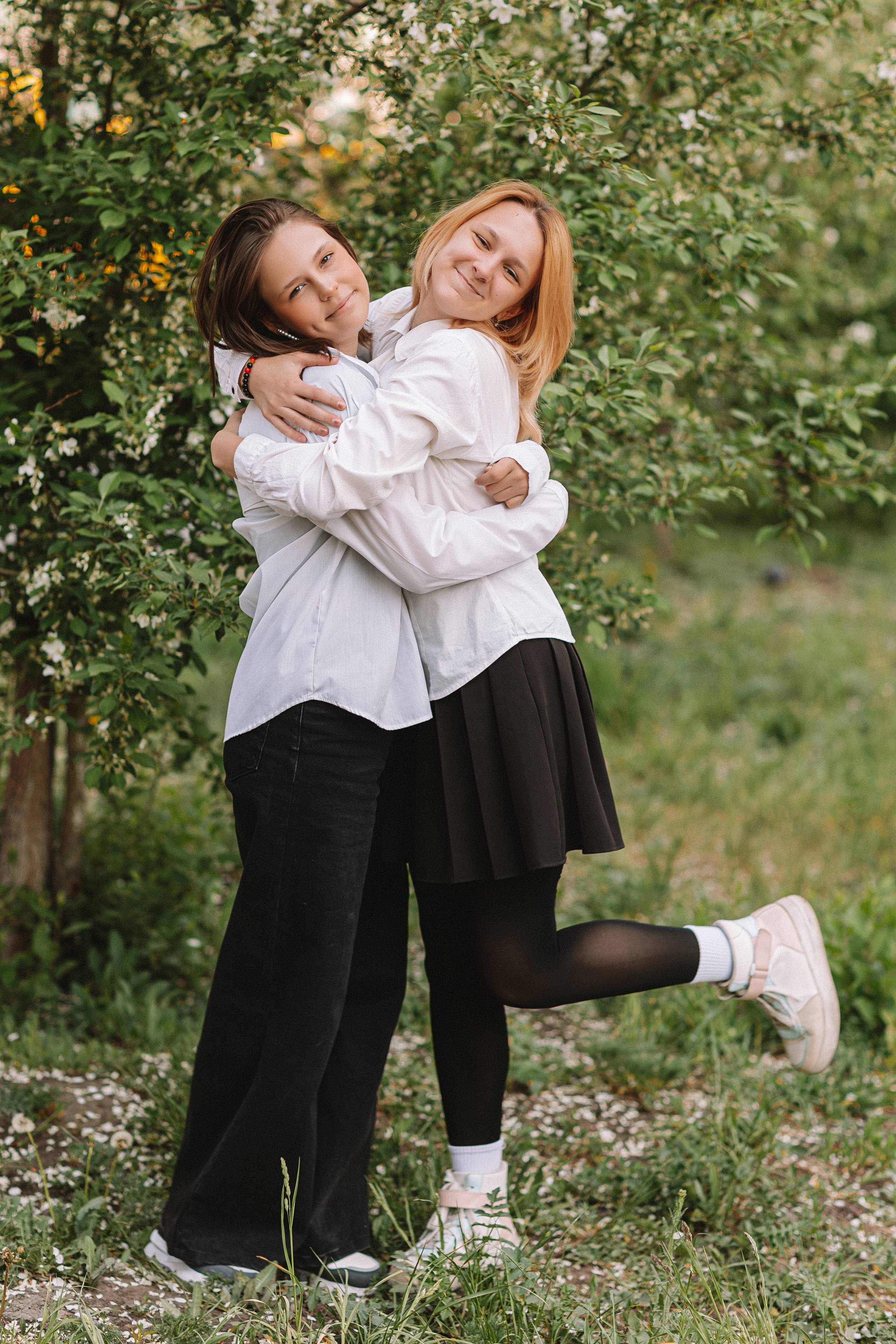 7 класс на улице. Семейный фотограф Тюмень, фотограф на роды Салмина Мария