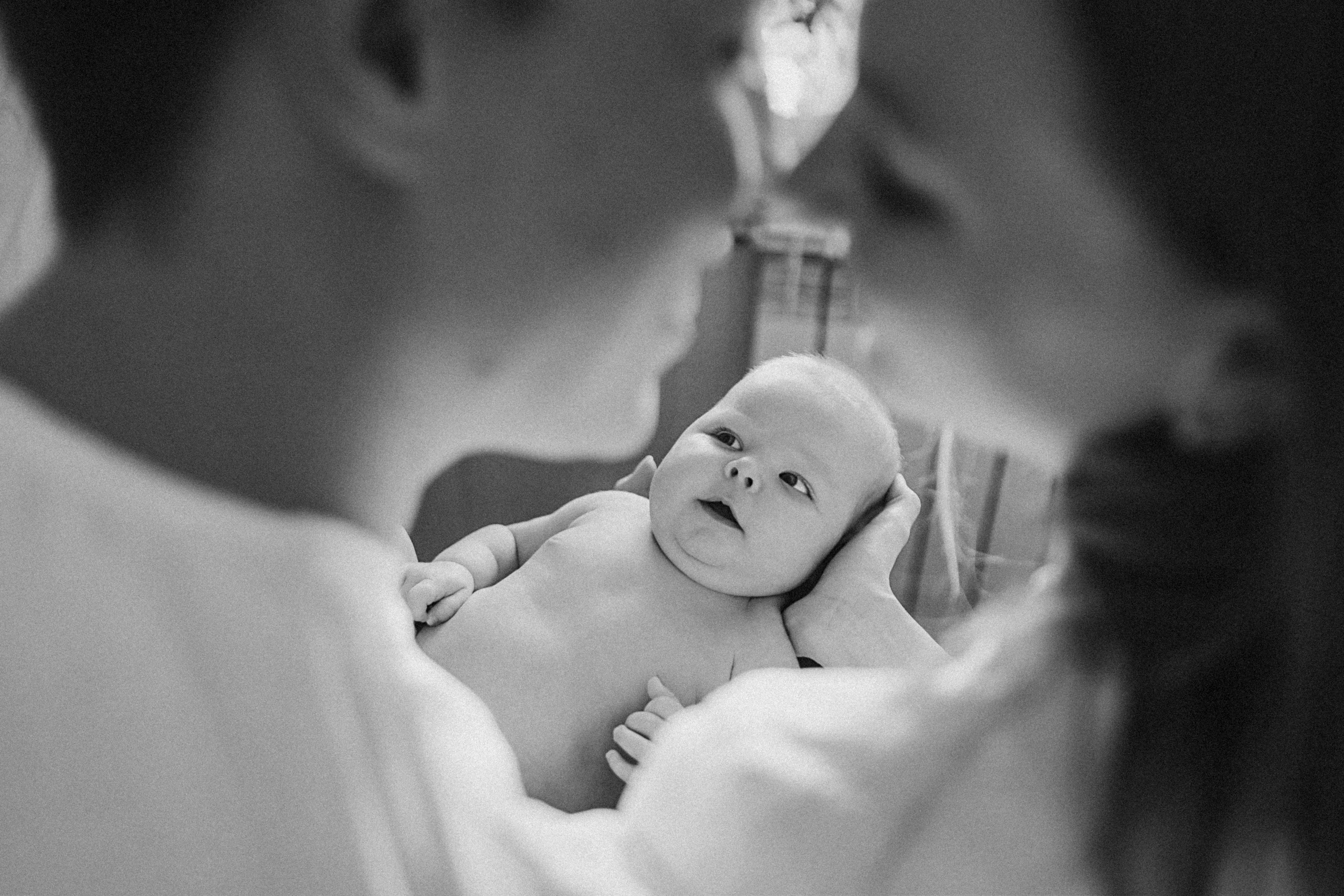 Аня, 2 месяца. Семейный фотограф Тюмень, фотограф на роды Салмина Мария