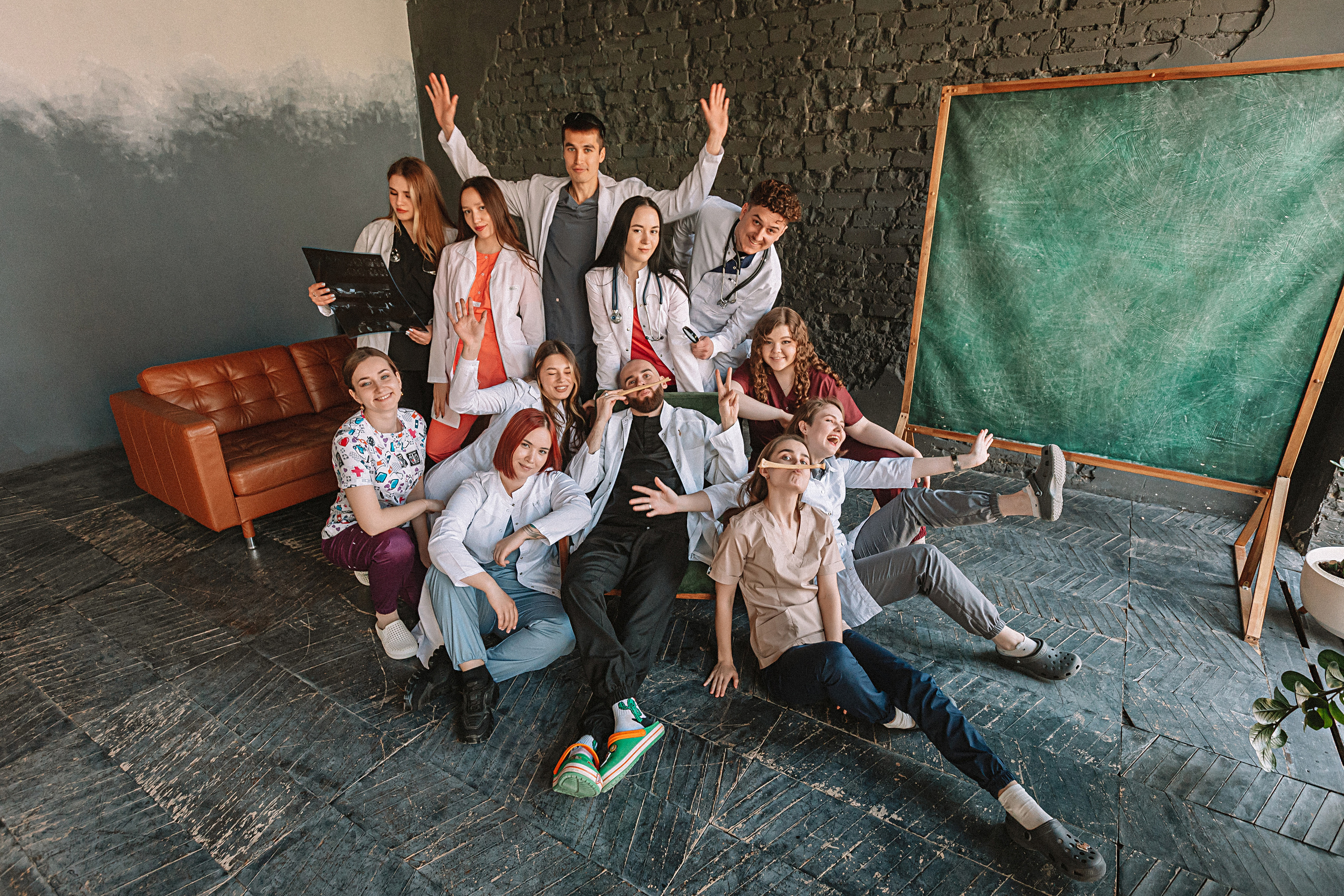 Медицинский. Семейный фотограф Тюмень, фотограф на роды Салмина Мария