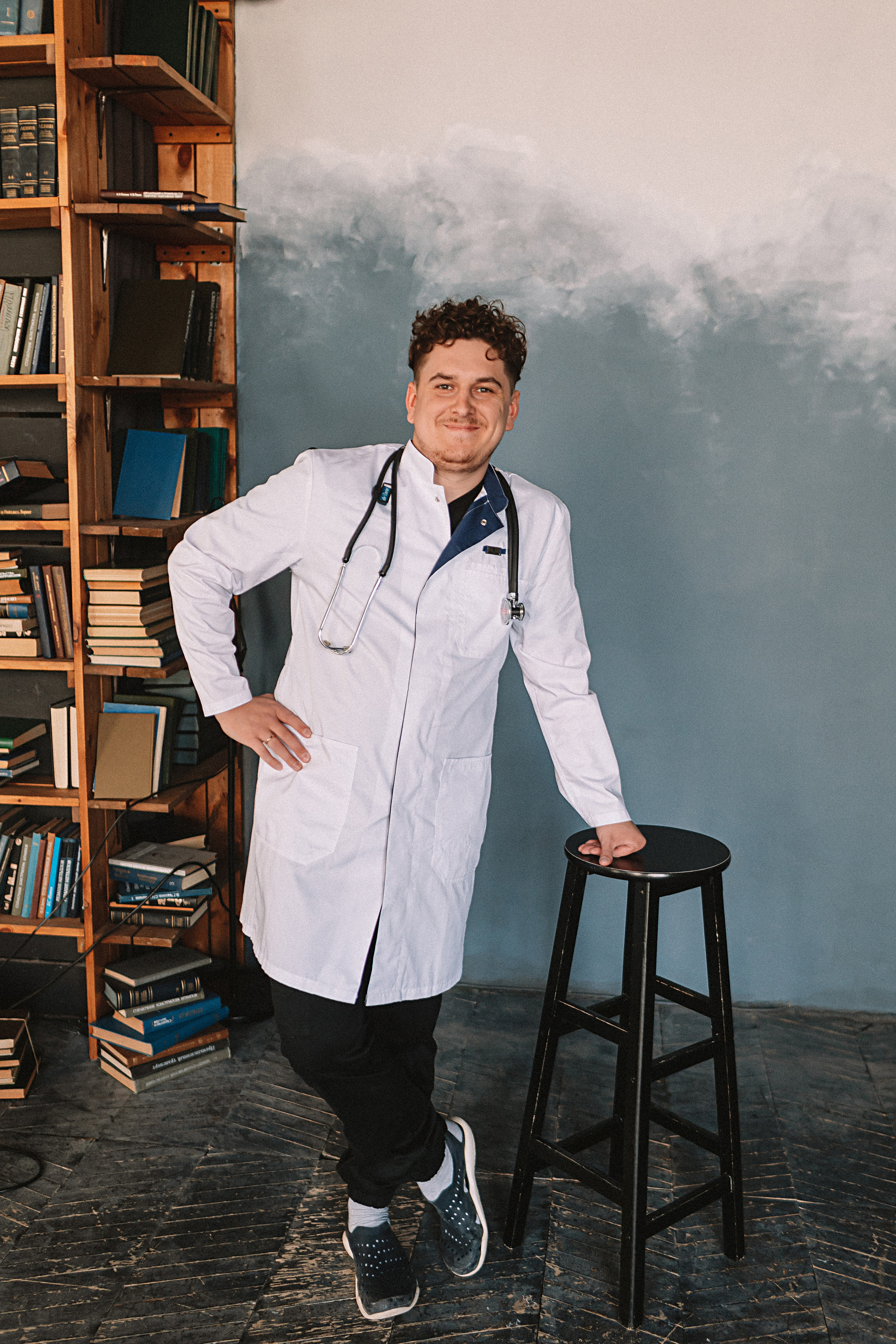 Медицинский. Семейный фотограф Тюмень, фотограф на роды Салмина Мария