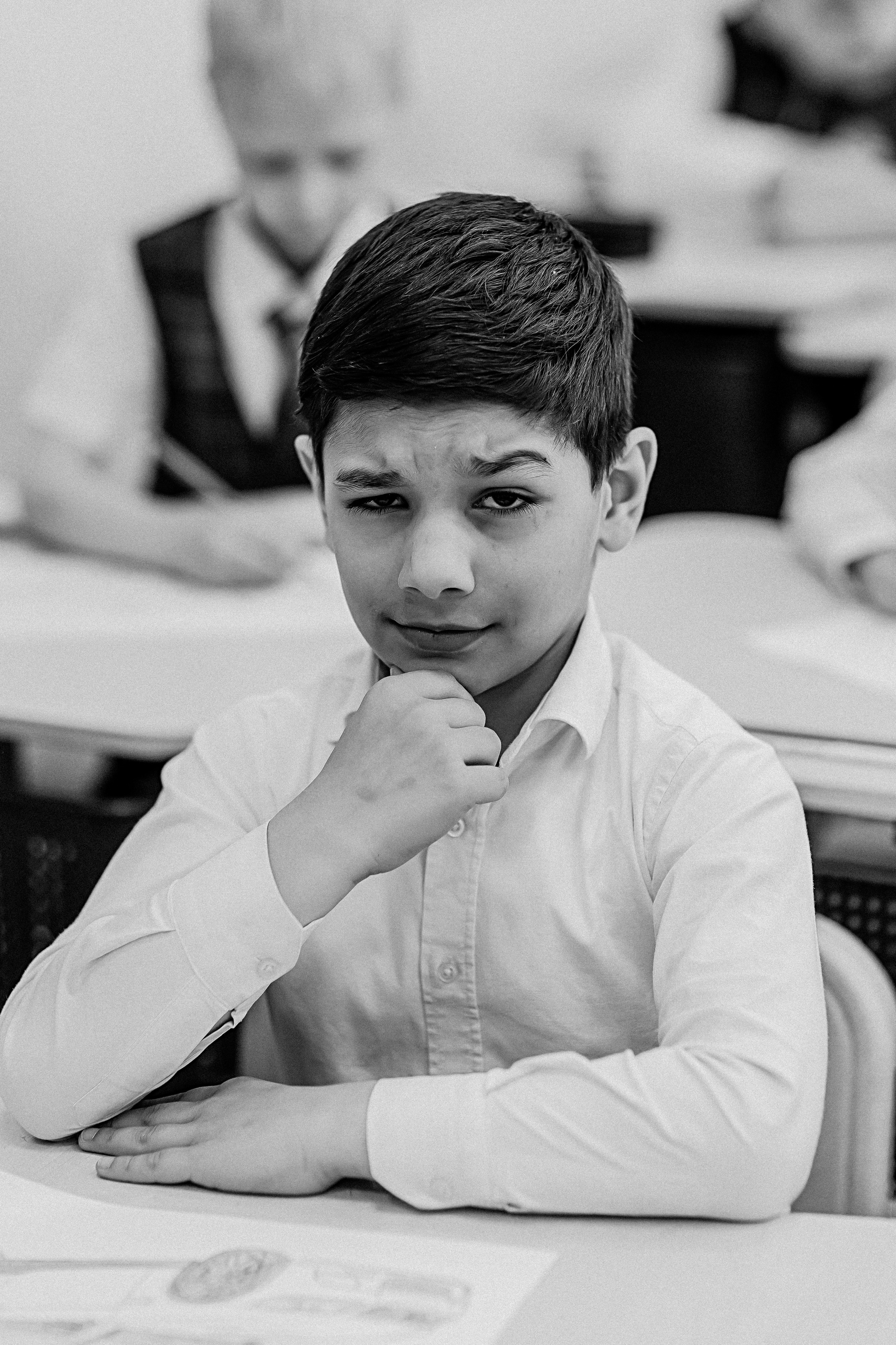 1 класс в кабинете. Семейный фотограф Тюмень, фотограф на роды Салмина Мария