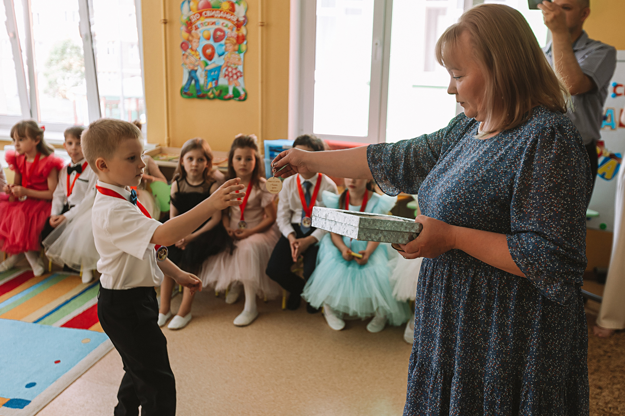 Выпускной детский сад. Семейный фотограф Тюмень, фотограф на роды Салмина Мария