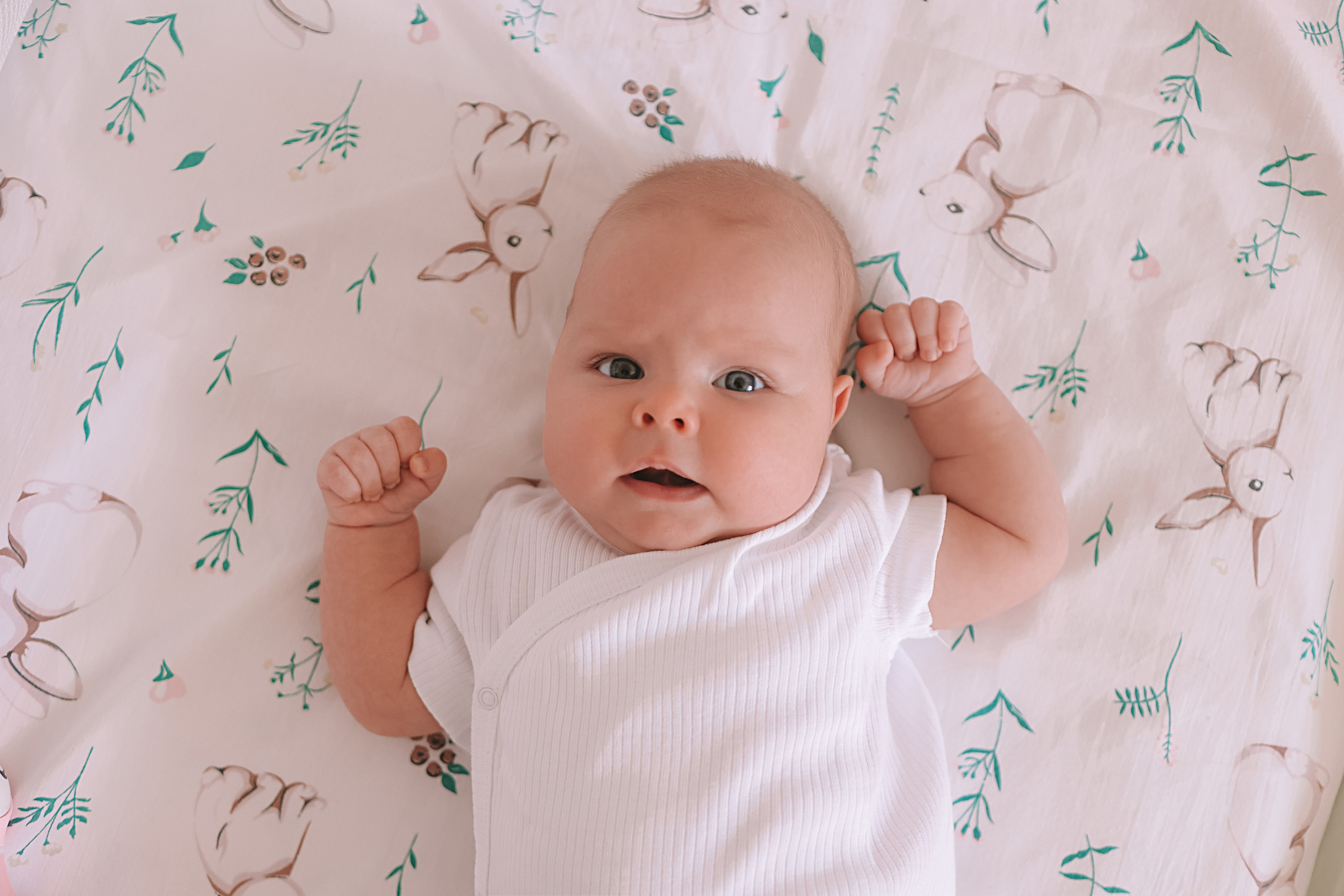 Аня, 2 месяца. Семейный фотограф Тюмень, фотограф на роды Салмина Мария