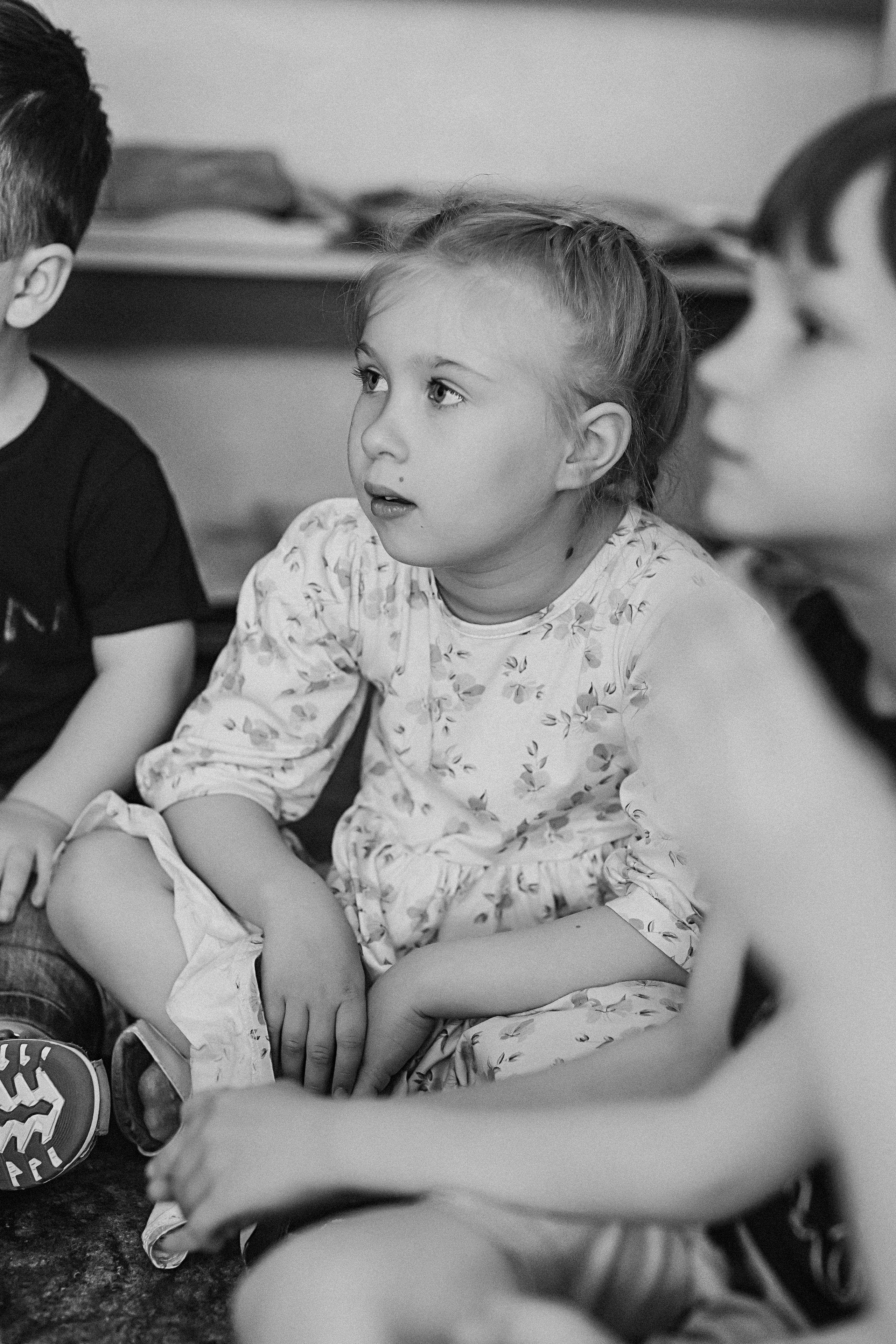 Один день в саду (частный). Семейный фотограф Тюмень, фотограф на роды Салмина Мария