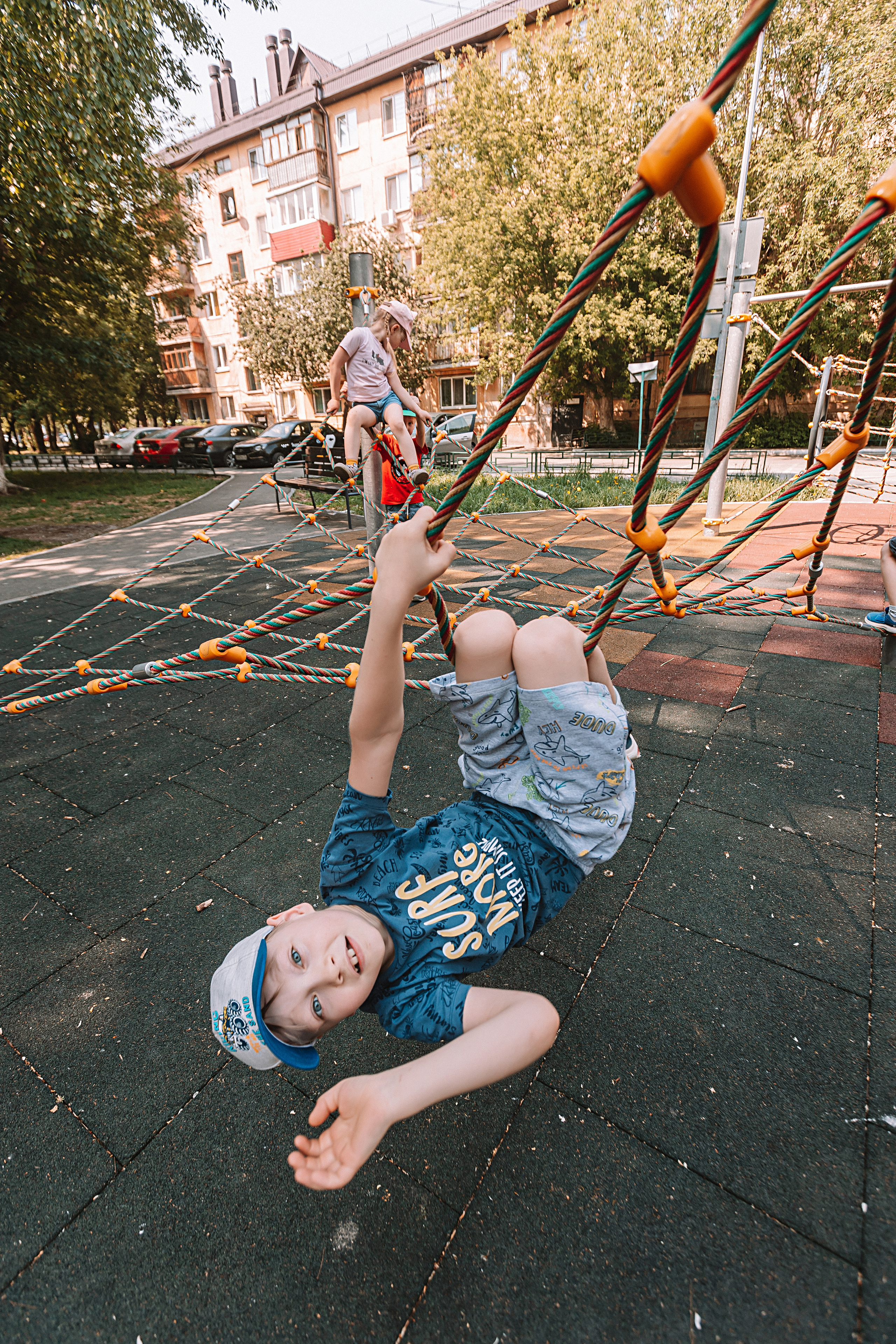 Один день в саду (частный). Семейный фотограф Тюмень, фотограф на роды Салмина Мария