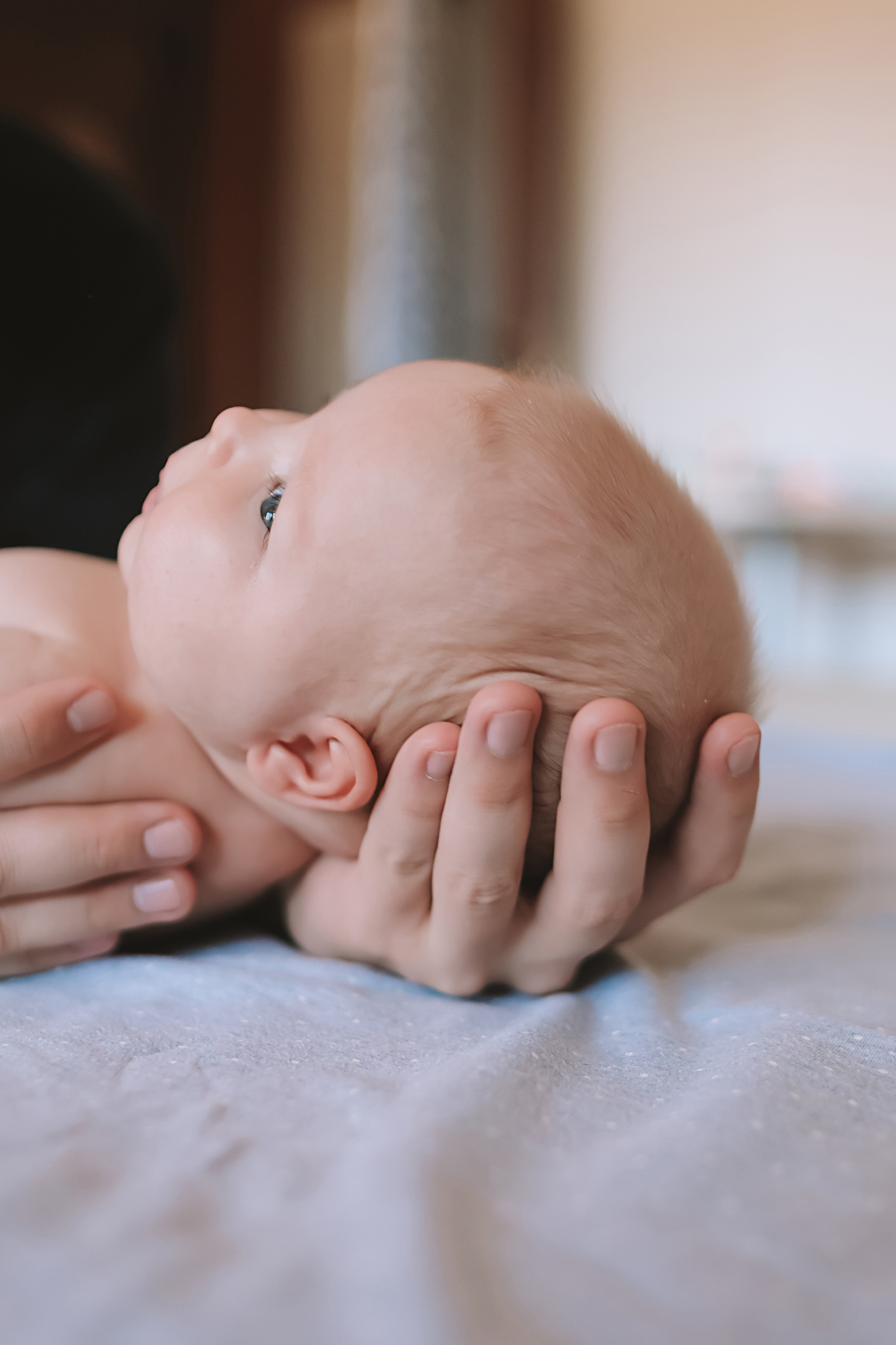 Аня, 2 месяца. Семейный фотограф Тюмень, фотограф на роды Салмина Мария