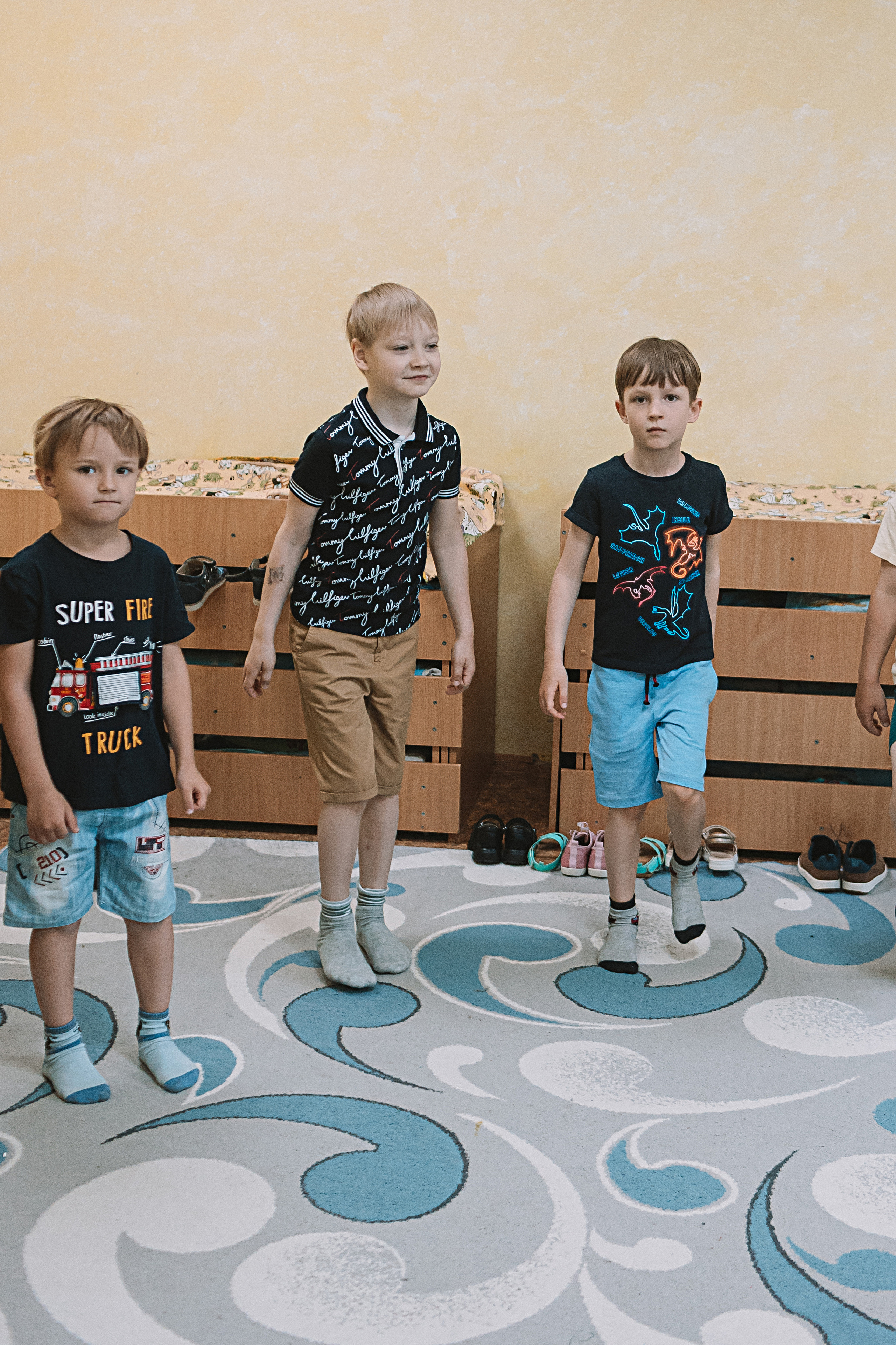 Один день в саду (частный). Семейный фотограф Тюмень, фотограф на роды Салмина Мария