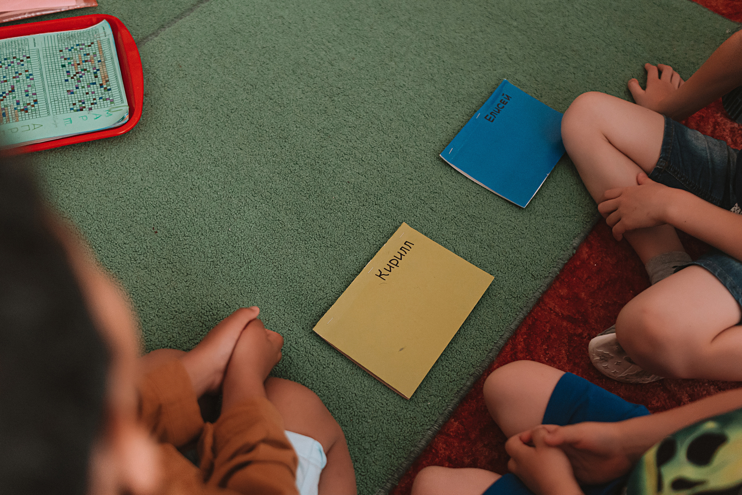 Один день в саду (частный). Семейный фотограф Тюмень, фотограф на роды Салмина Мария