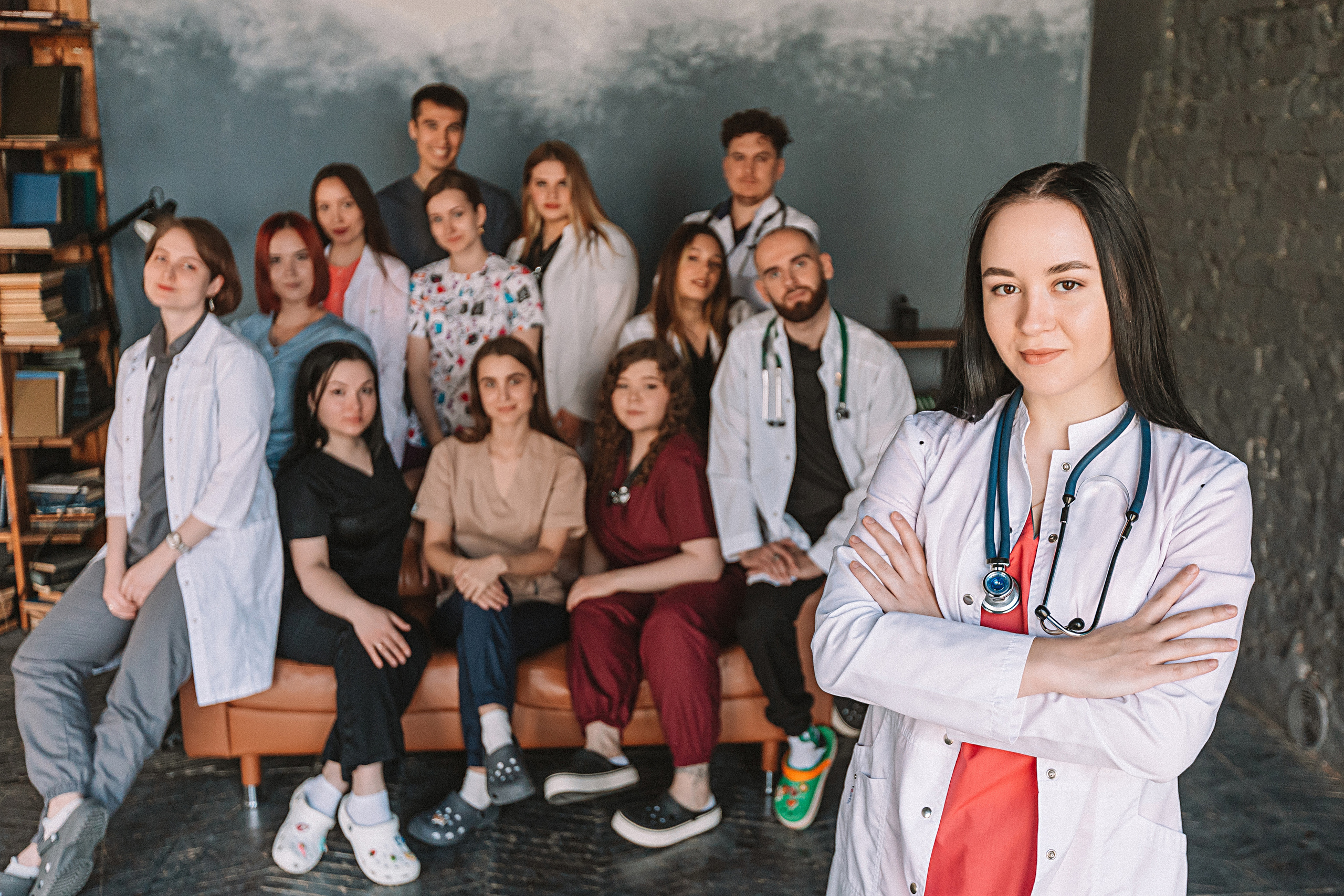 Медицинский. Семейный фотограф Тюмень, фотограф на роды Салмина Мария