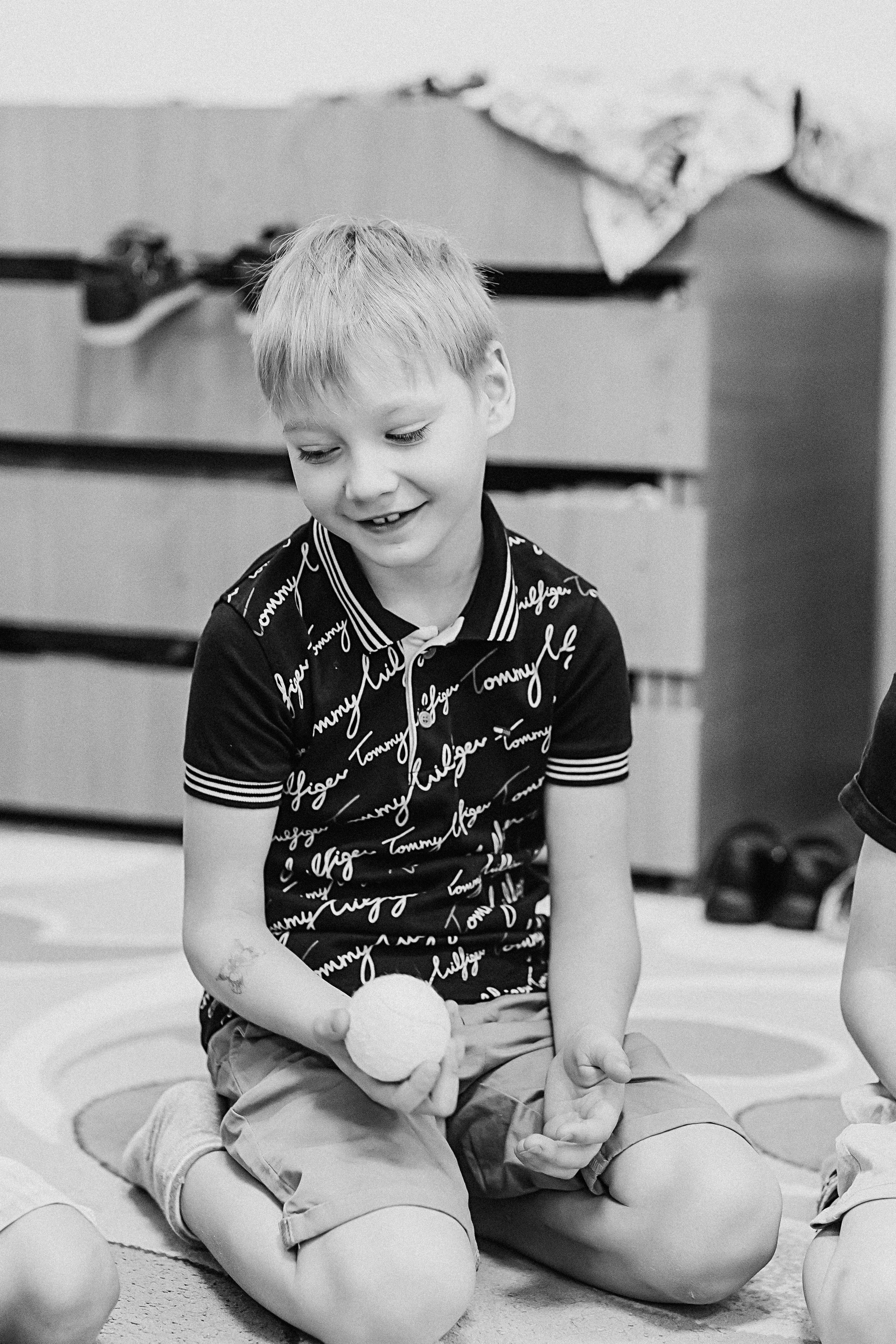 Один день в саду (частный). Семейный фотограф Тюмень, фотограф на роды Салмина Мария