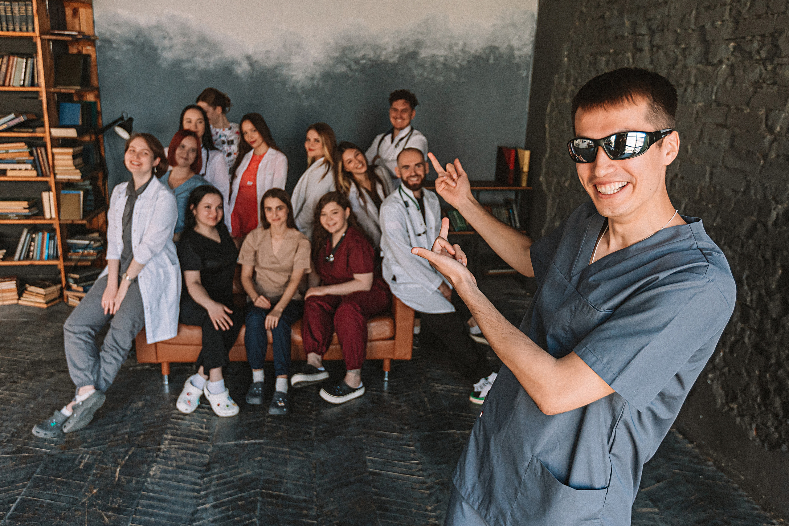 Медицинский. Семейный фотограф Тюмень, фотограф на роды Салмина Мария