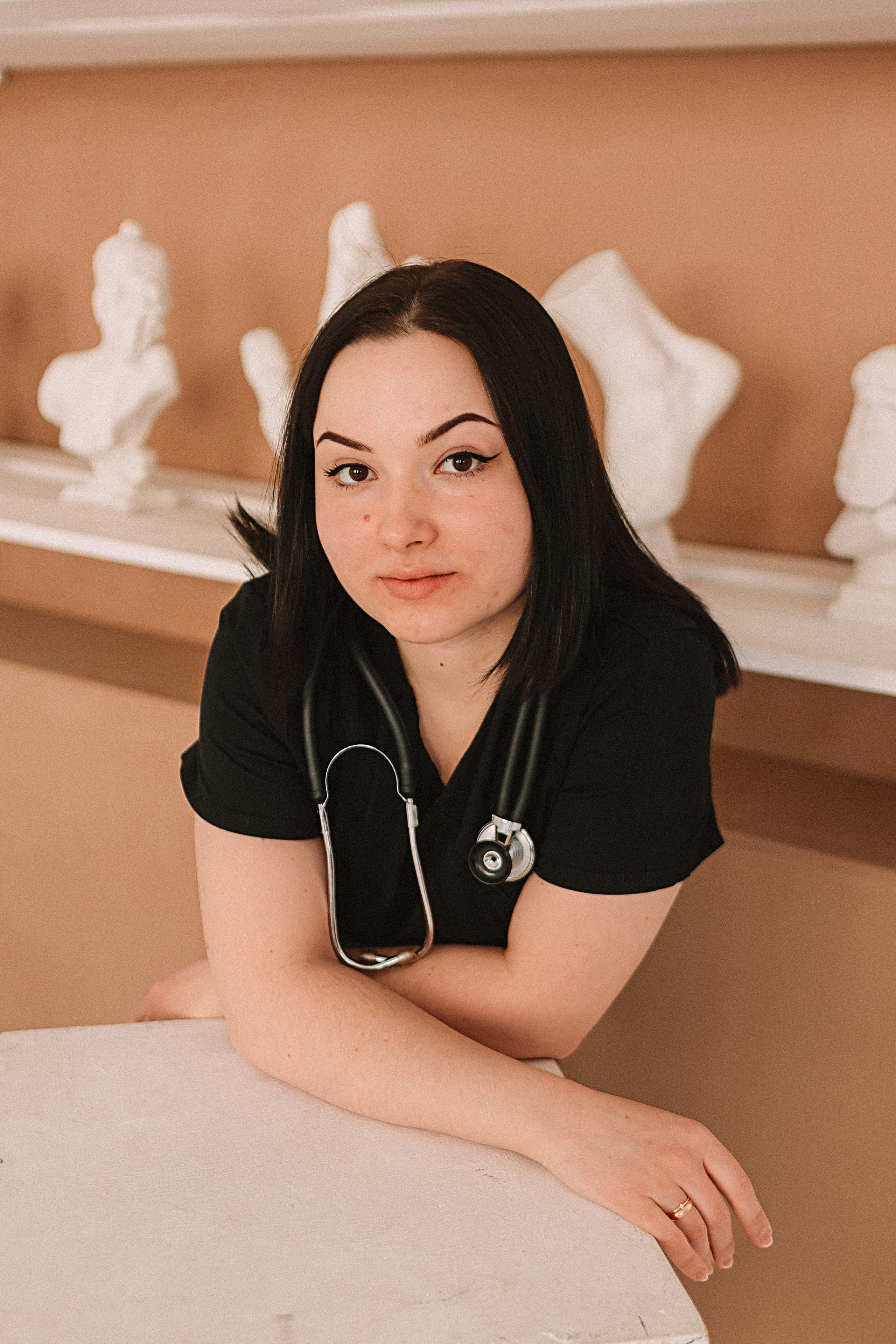 Медицинский. Семейный фотограф Тюмень, фотограф на роды Салмина Мария