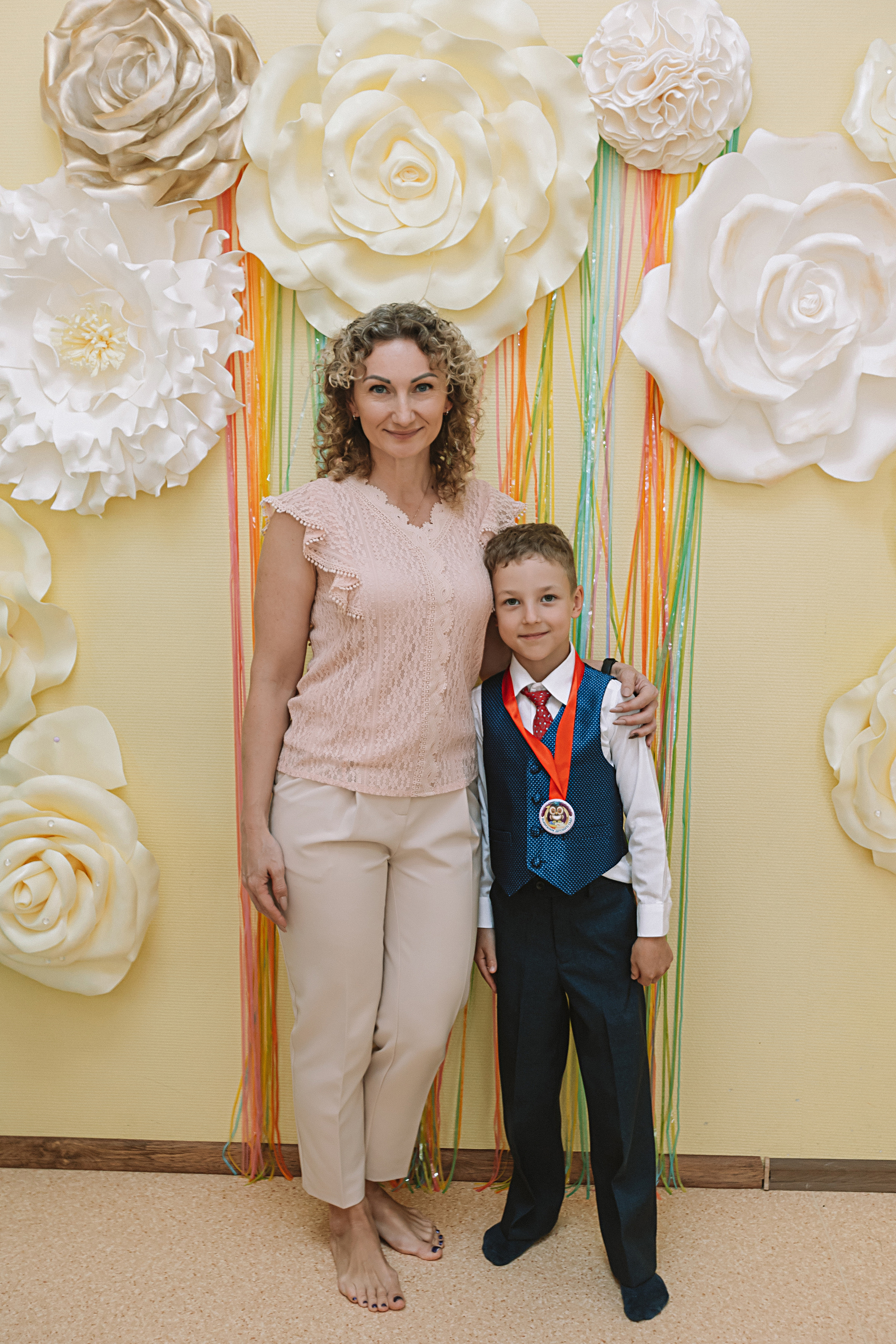 Выпускной детский сад. Семейный фотограф Тюмень, фотограф на роды Салмина Мария