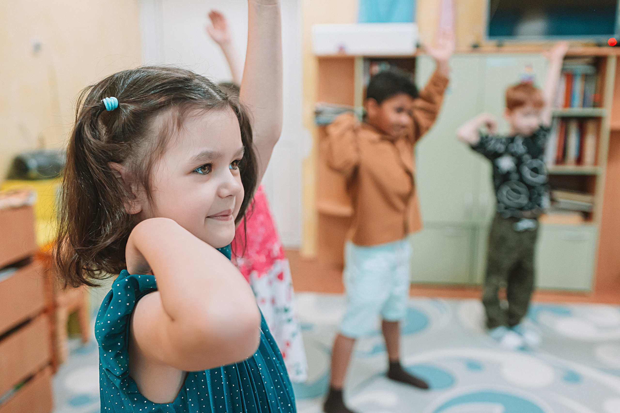 Один день в саду (частный). Семейный фотограф Тюмень, фотограф на роды Салмина Мария