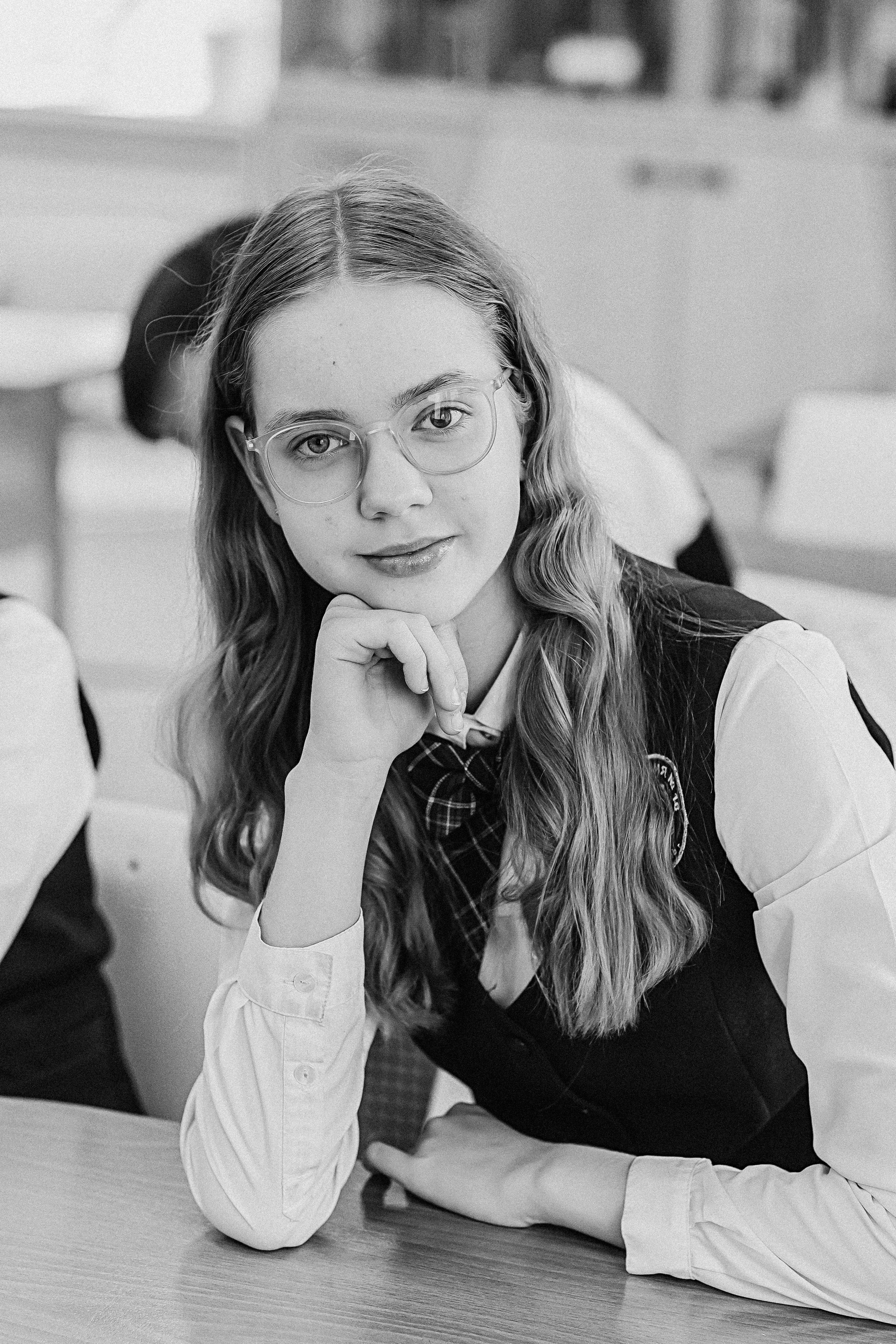 7 класс в кабинете. Семейный фотограф Тюмень, фотограф на роды Салмина Мария