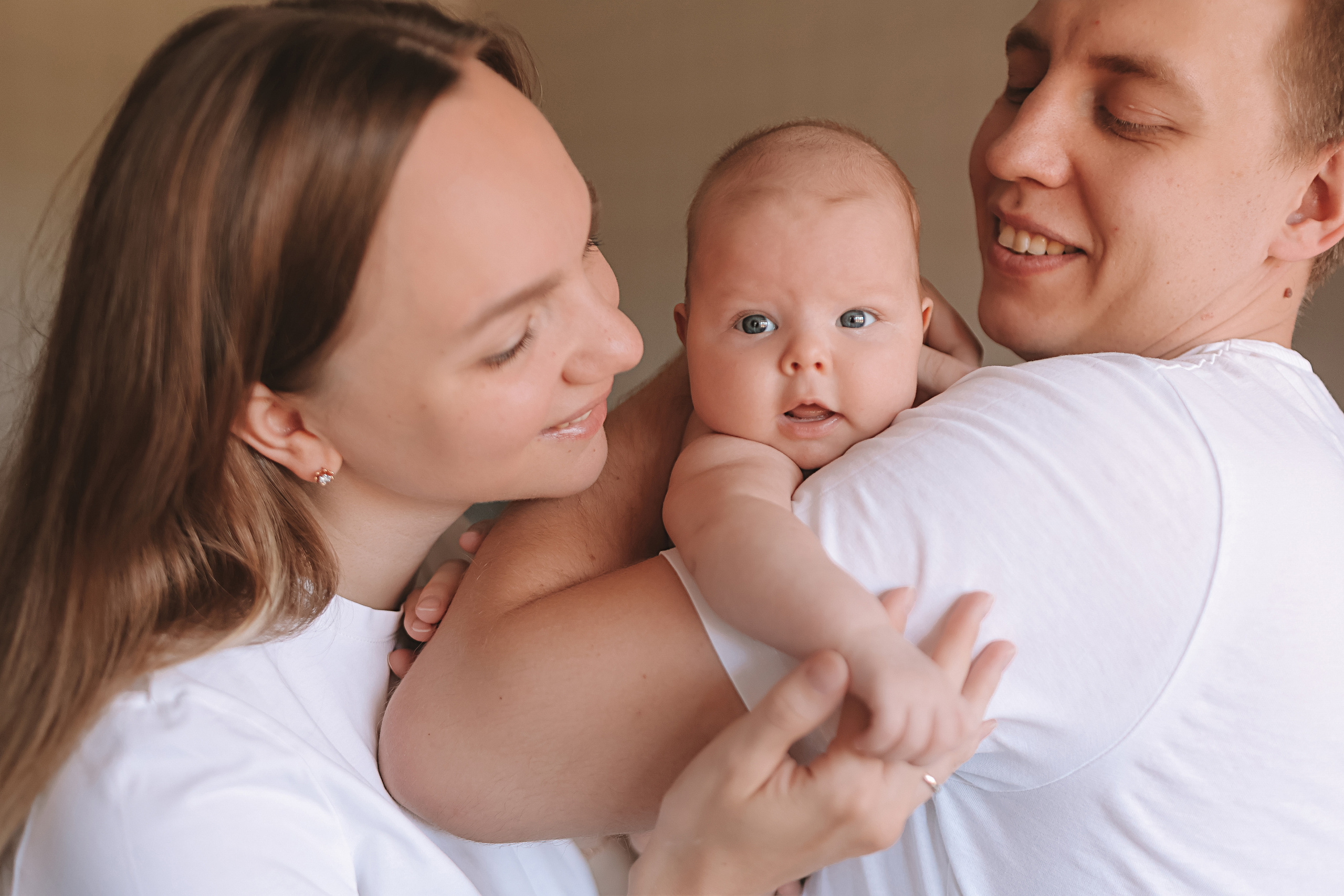 Аня, 2 месяца. Семейный фотограф Тюмень, фотограф на роды Салмина Мария