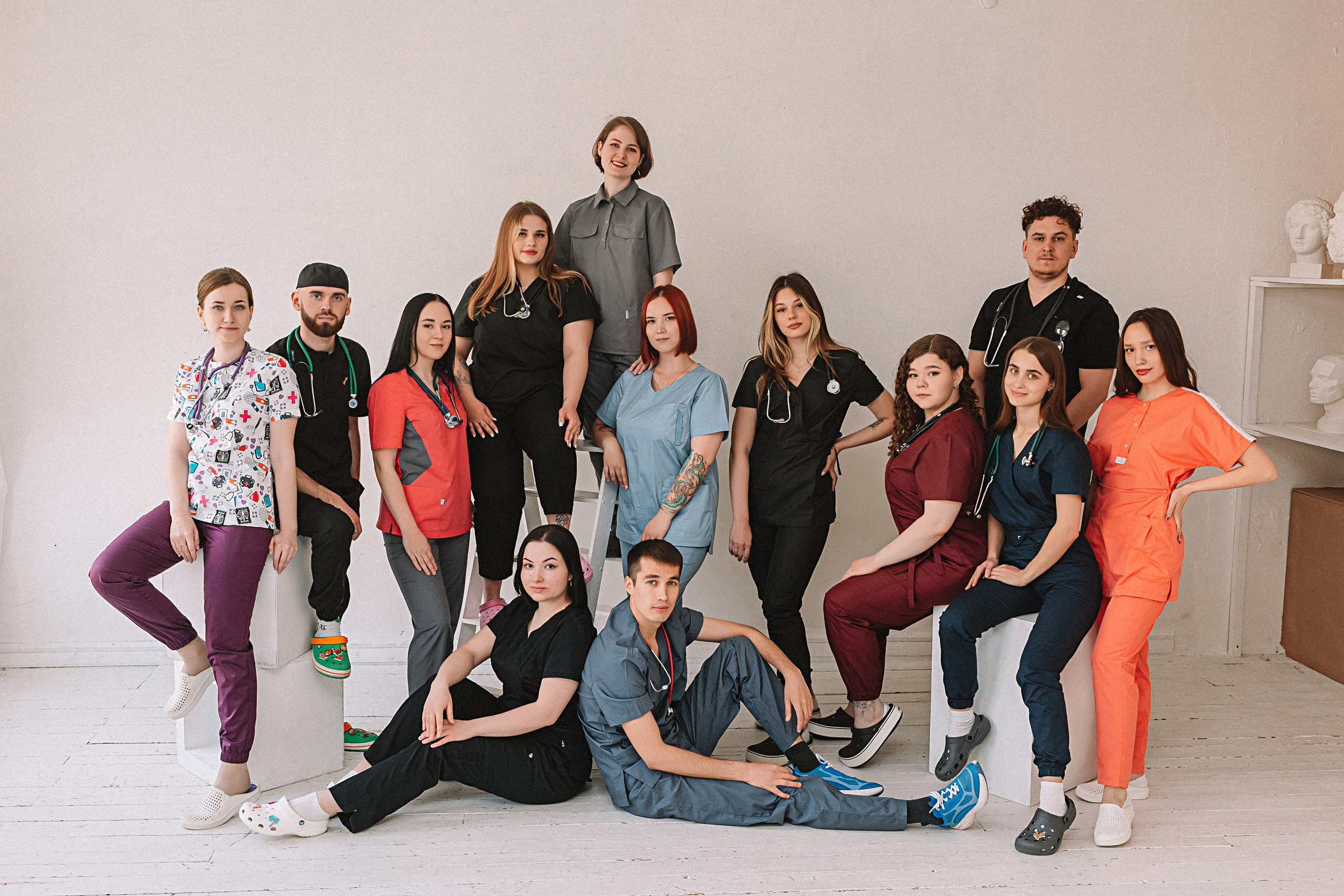 Медицинский. Семейный фотограф Тюмень, фотограф на роды Салмина Мария