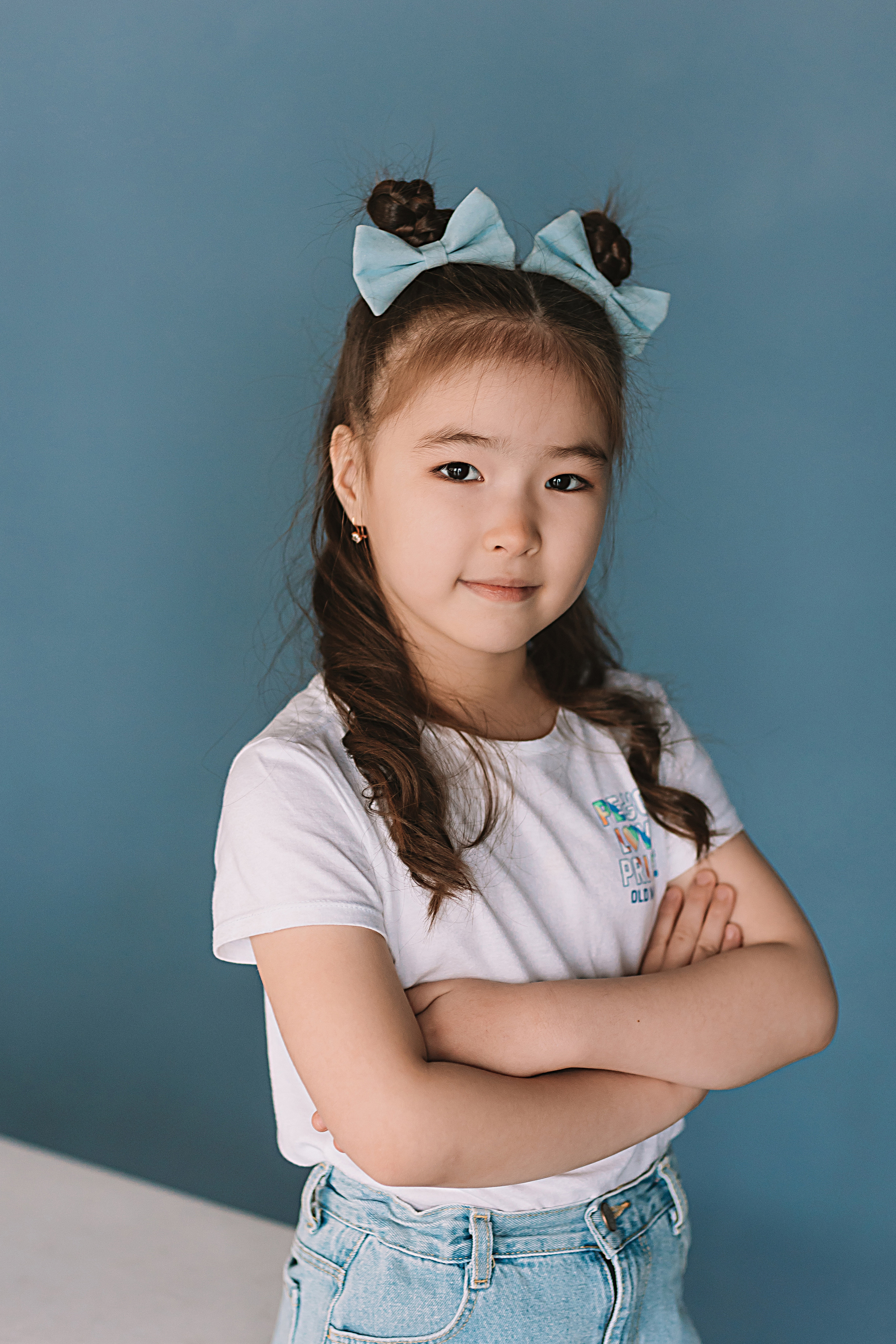 Садик в фотостудии. Семейный фотограф Тюмень, фотограф на роды Салмина Мария