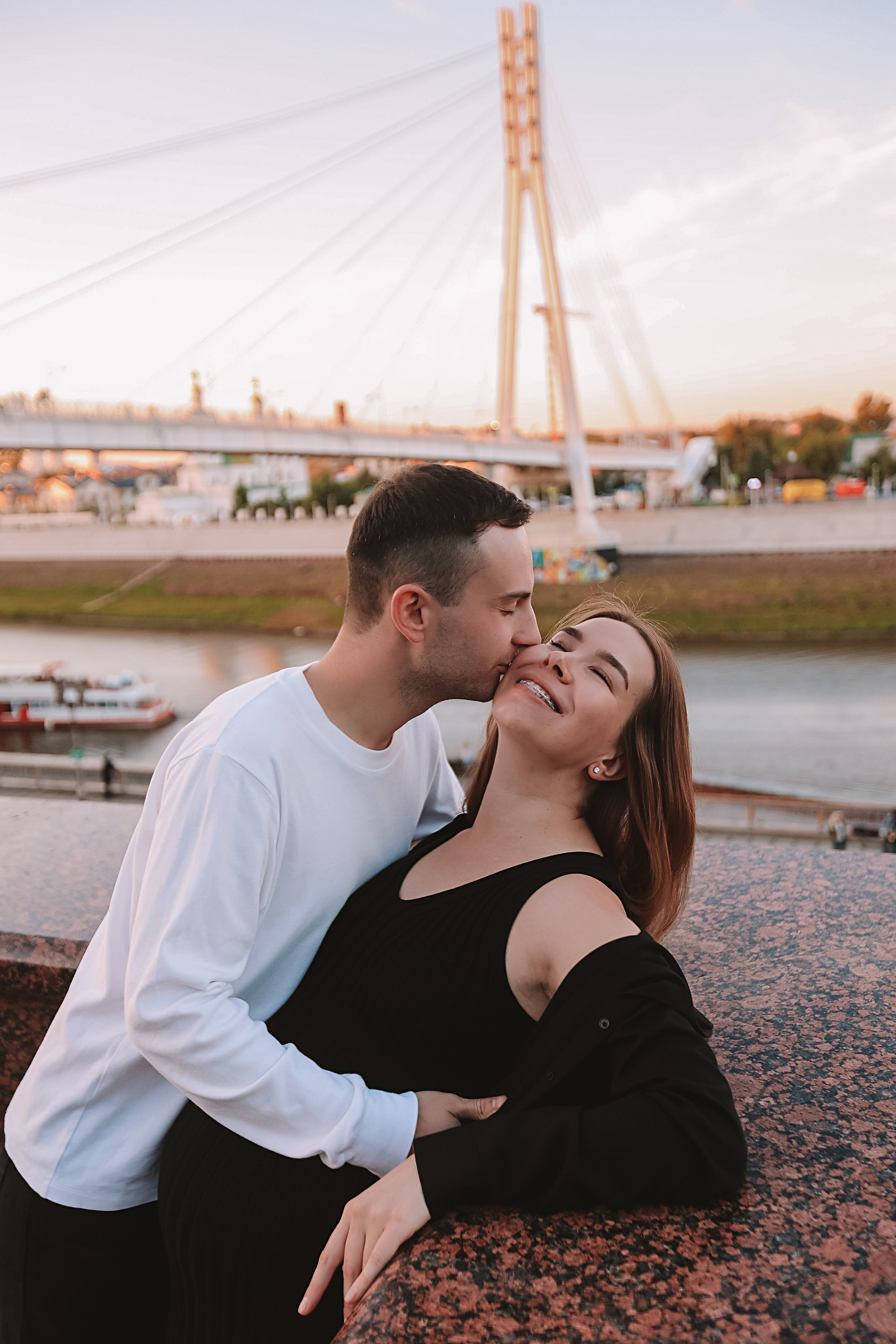 Беременность (центр города). Семейный фотограф Тюмень, фотограф на роды Салмина Мария